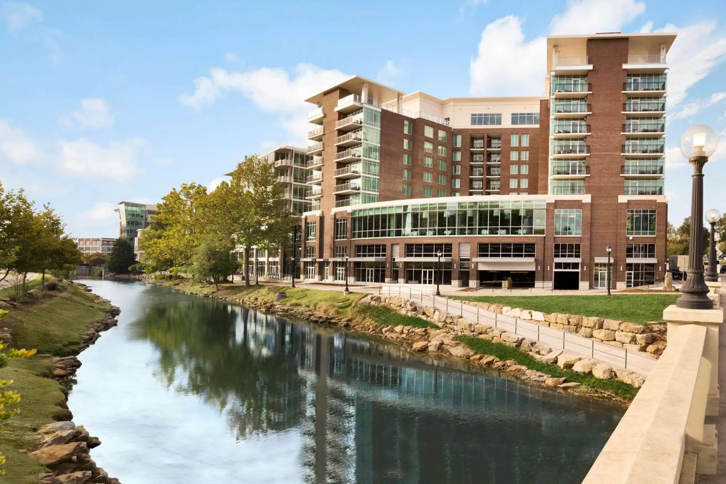 Embassy Suites by Hilton Greenville Downtown Riverplace Embassy Suites by Hilton Greenville Downtown Riverplace