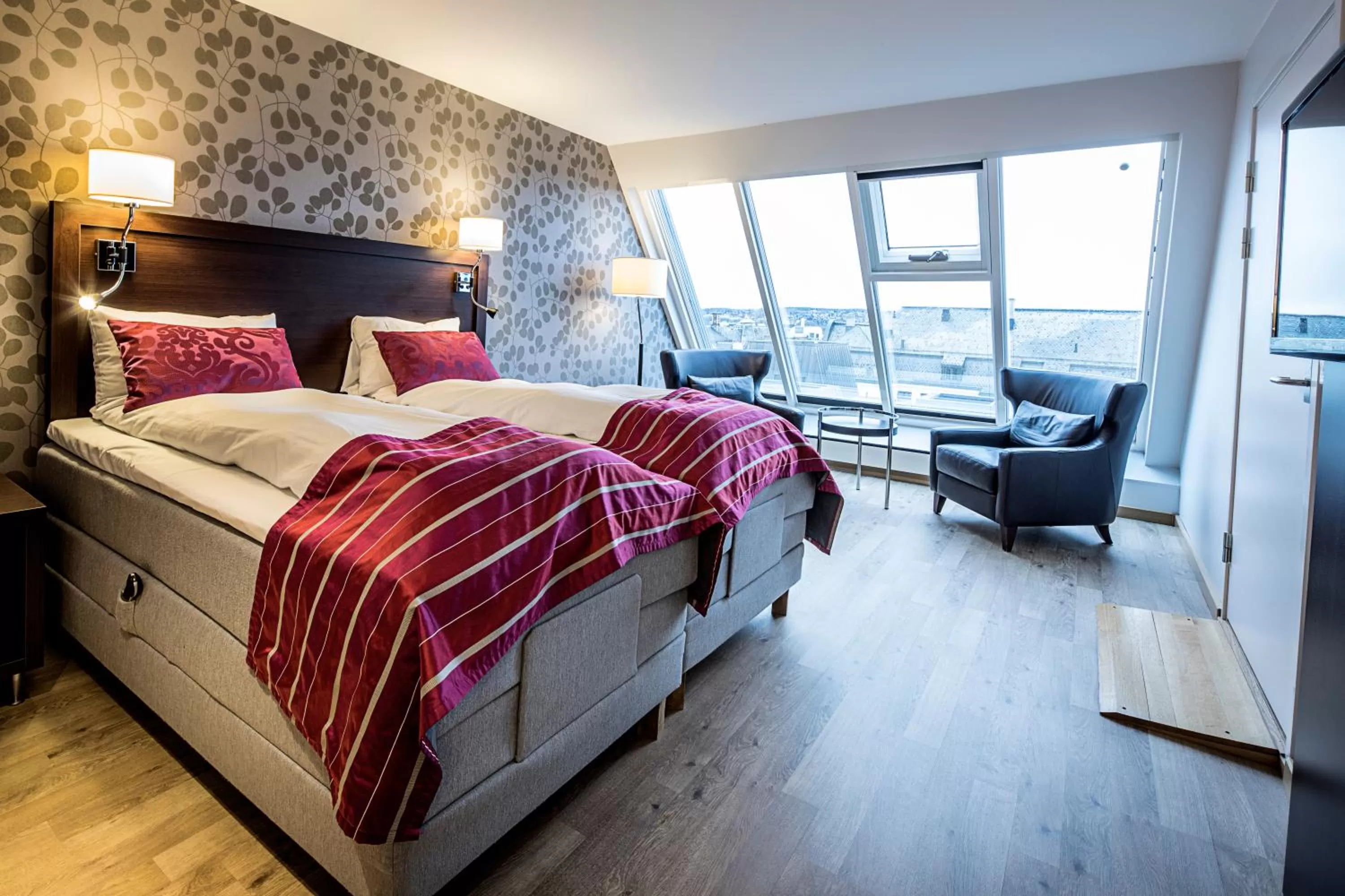 Junior Suite in Thon Partner Hotel Victoria Hamar