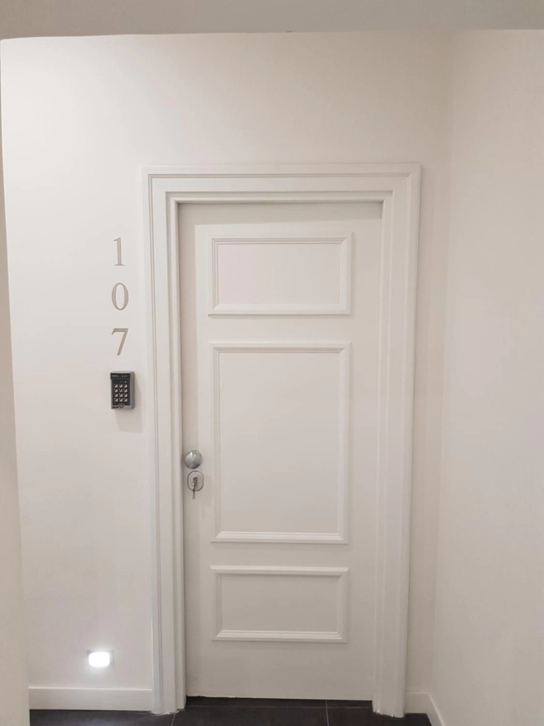 Bedroom in Art Street Hotel