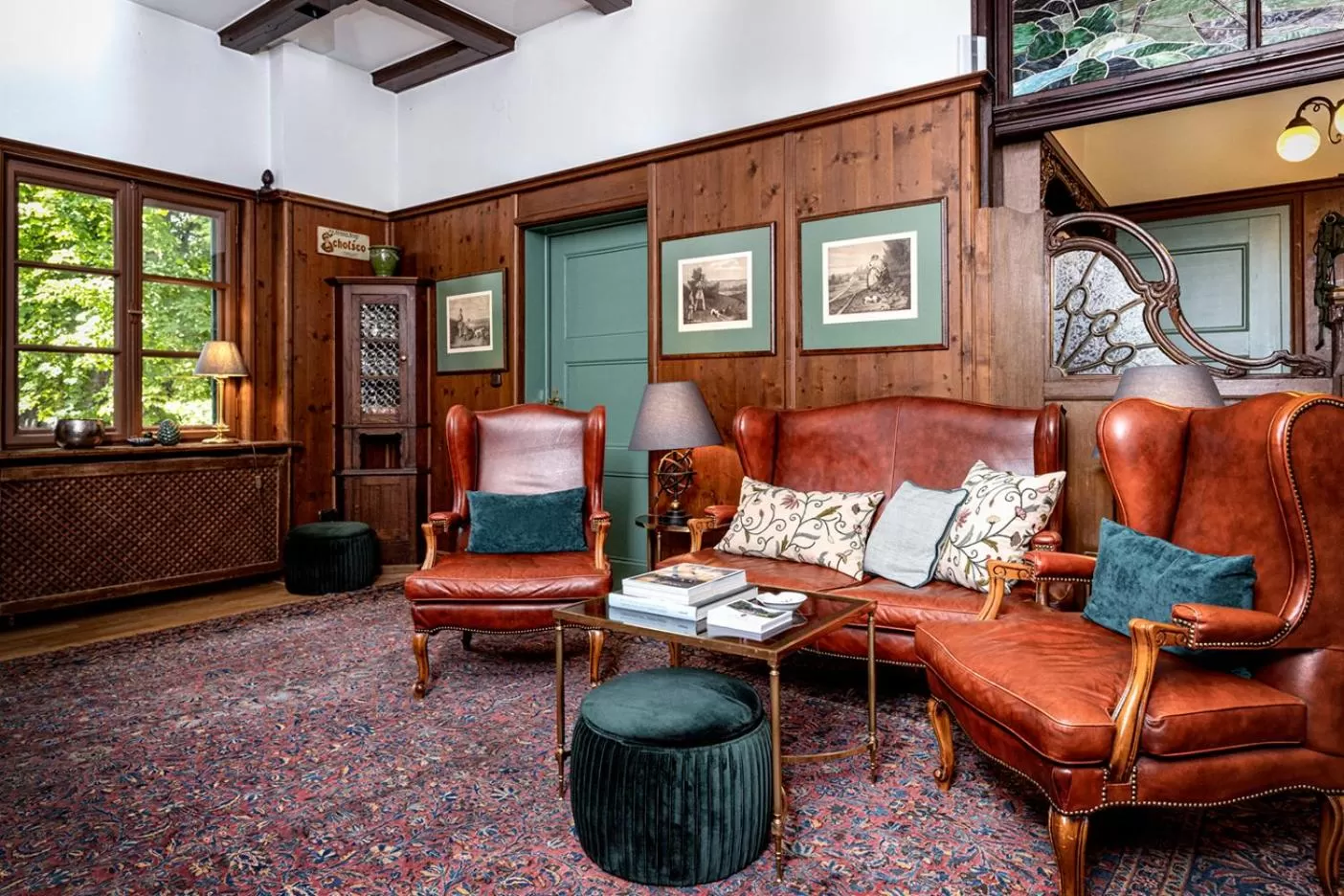 Seating Area in Villa Zollhaus Bed & Breakfast