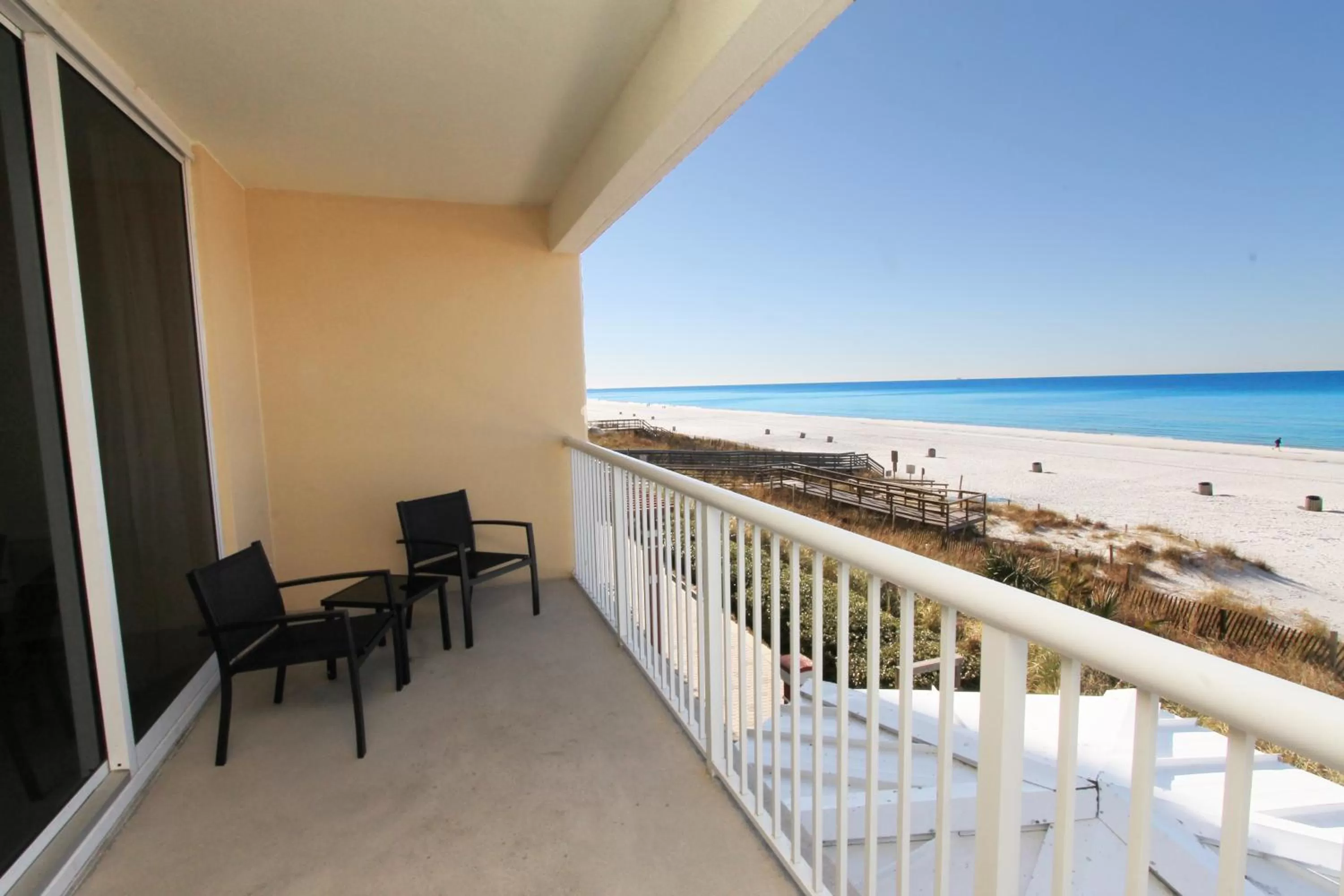 Balcony/Terrace in Majestic Beach Resort, Panama City Beach, Fl