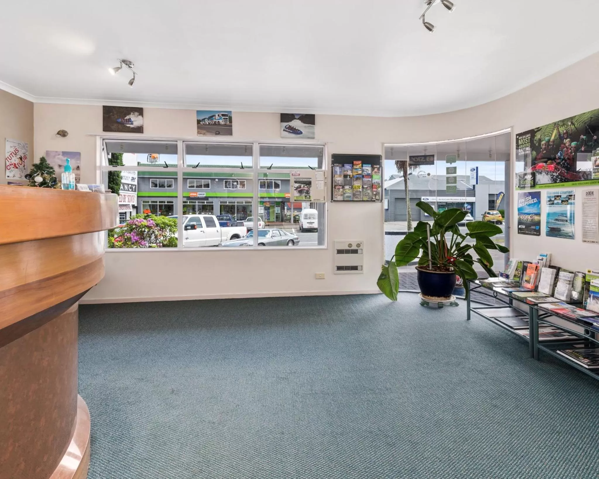 Lobby or reception in ASURE PRINCE motor lodge