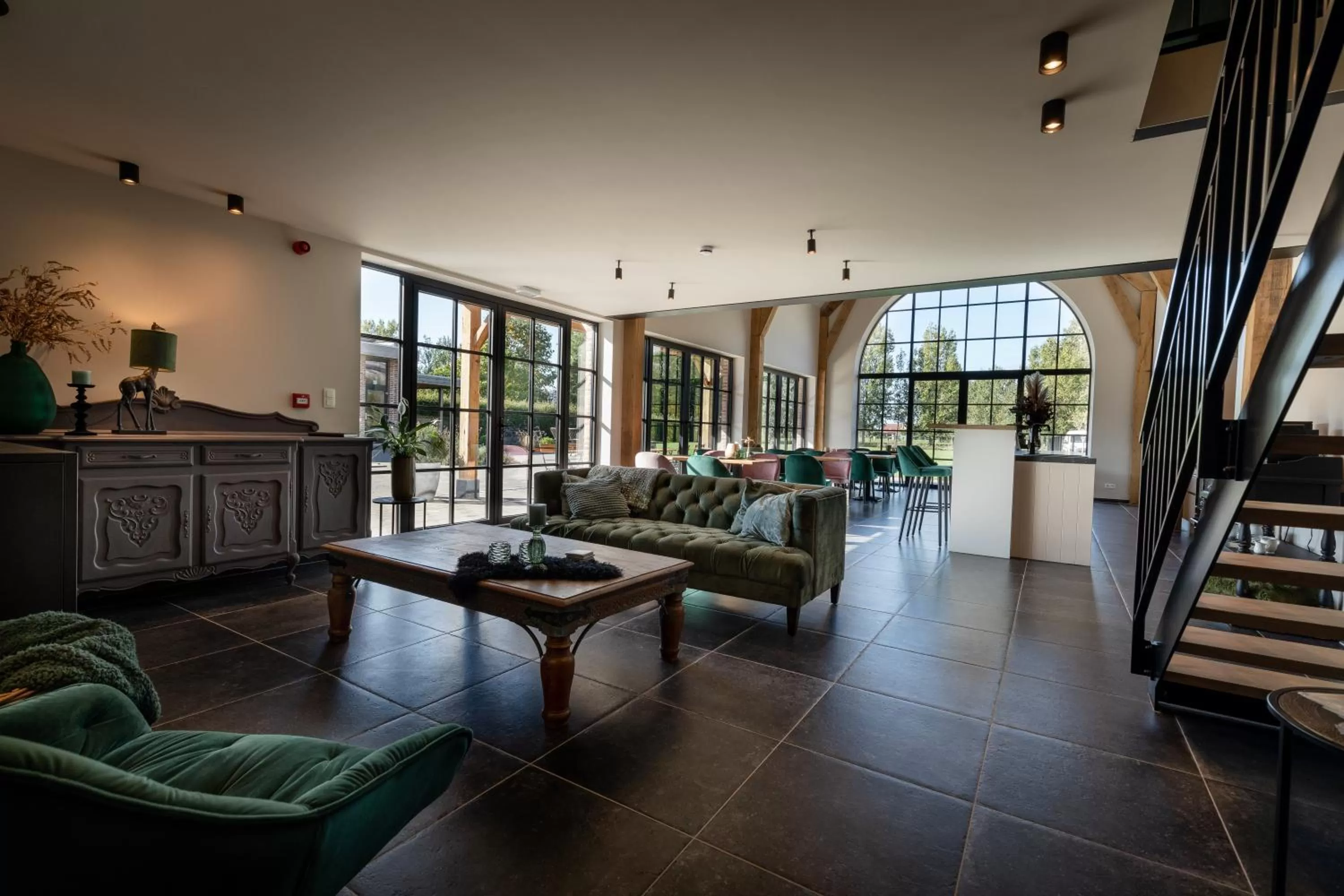 Restaurant/places to eat in Casa Cava B&B