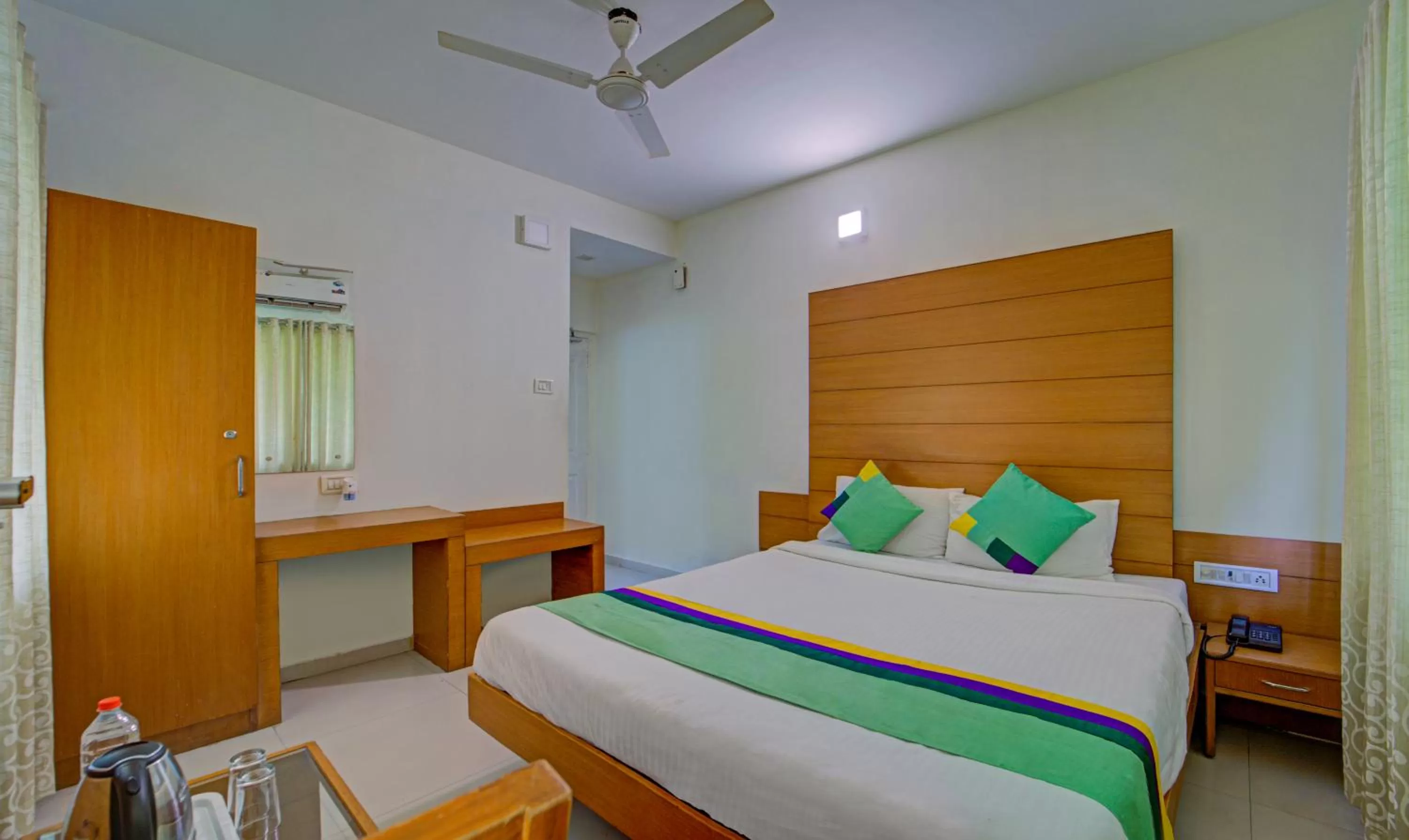 Economy Double Room - single occupancy in FabHotel The Green City - Central Railway Station