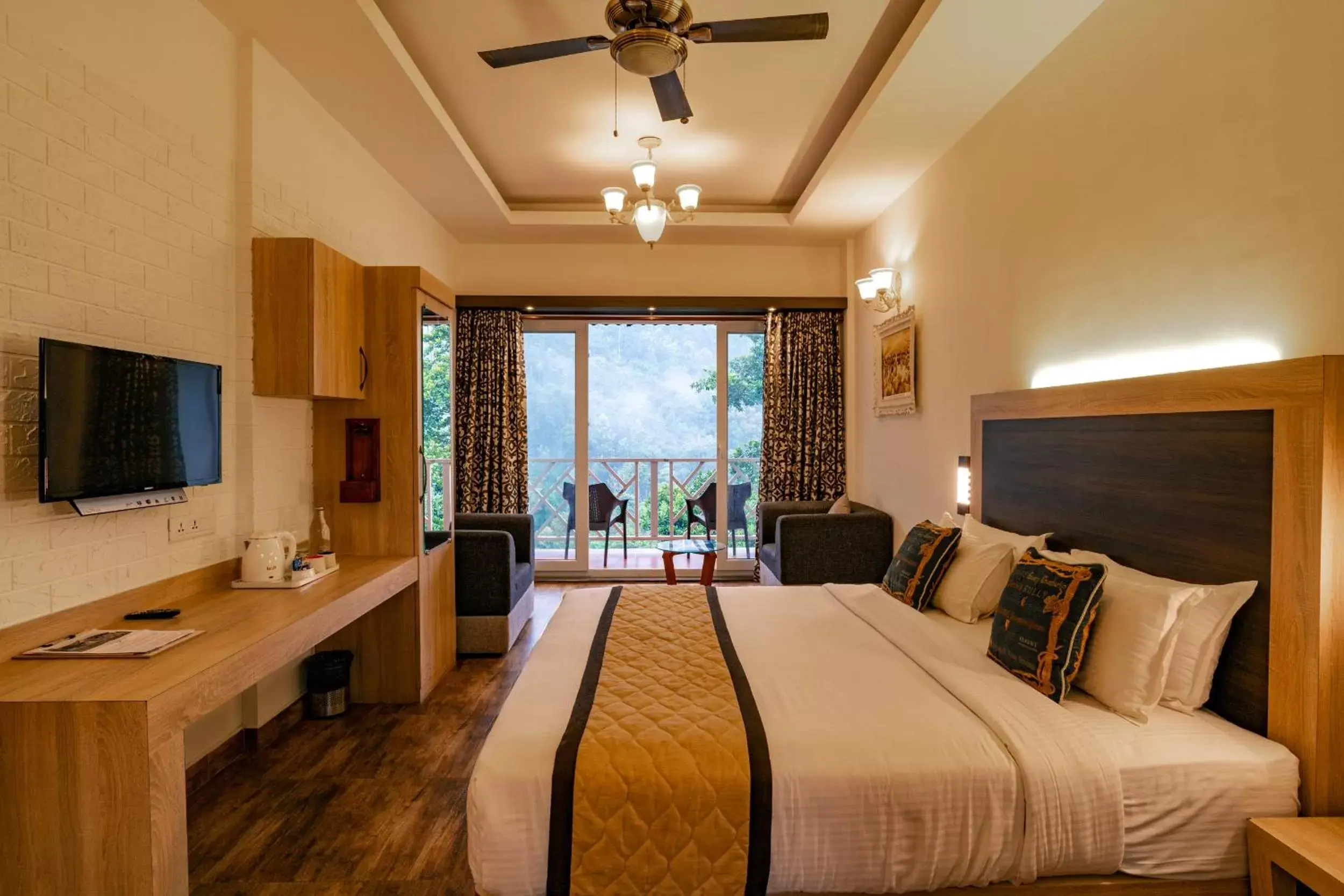 Superior King Room in Tea Harvester Superior King Room in Tea Harvester