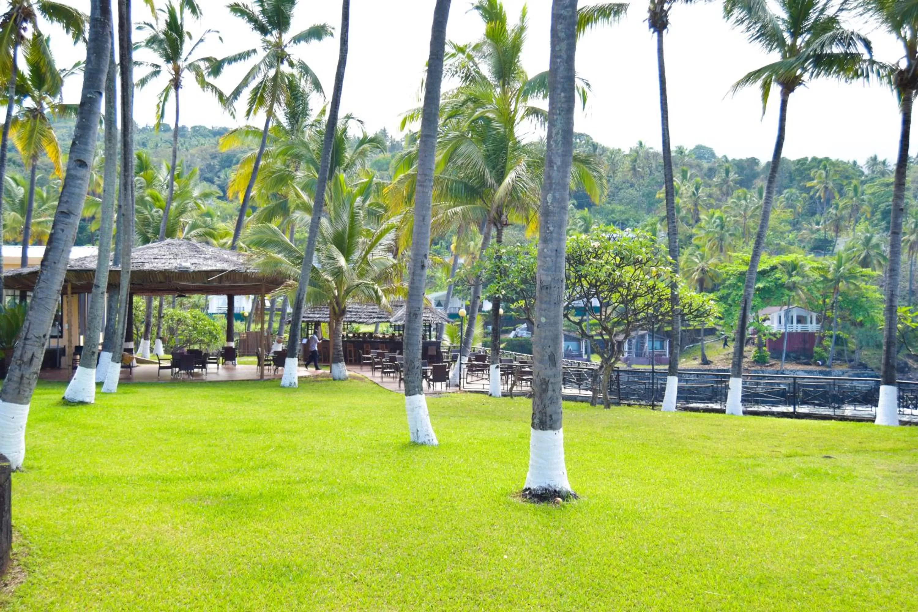 Garden in Golden Tulip Grande Comore Moroni Resort & Spa