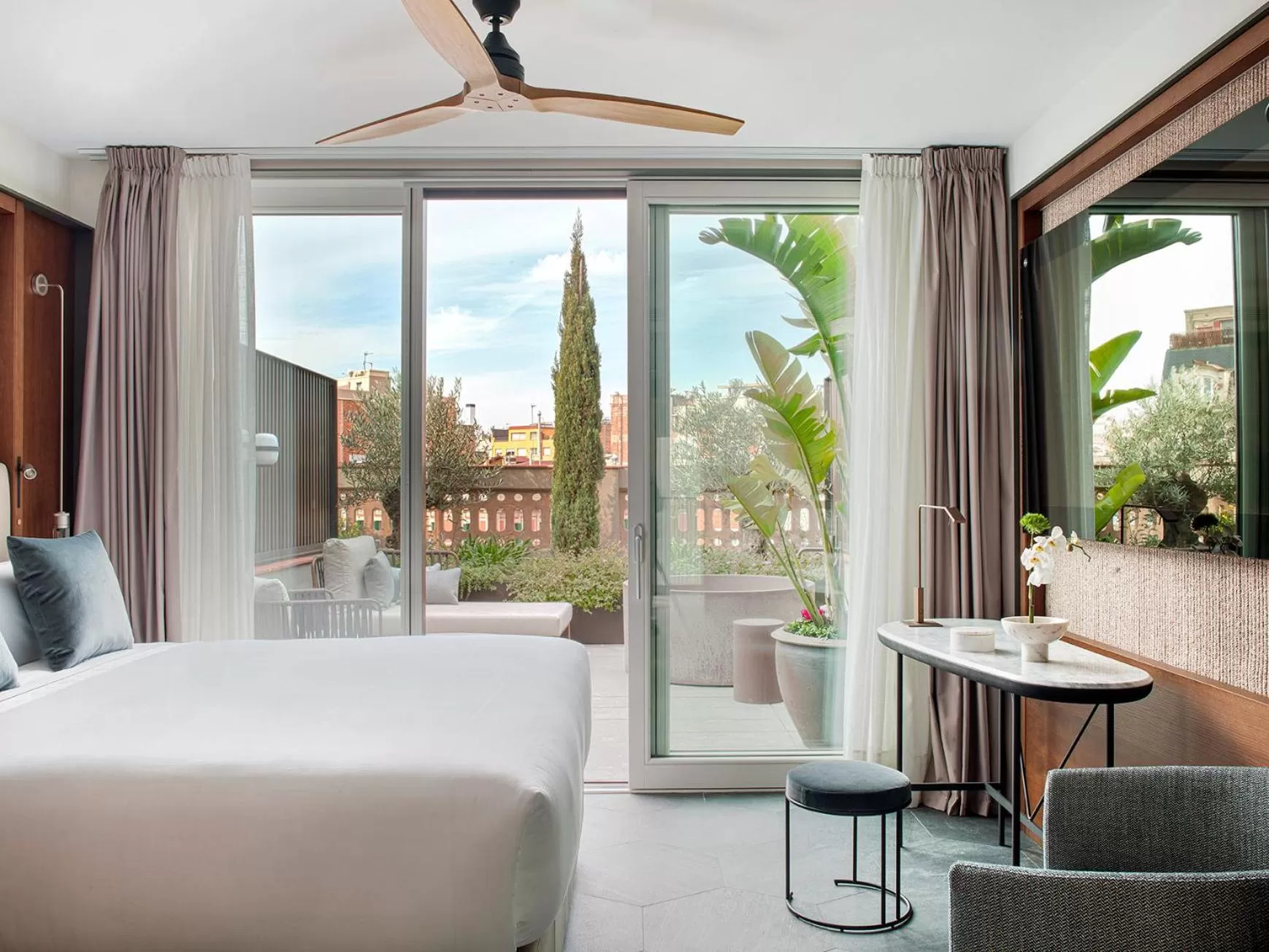 Bedroom, Bed in Antiga Casa Buenavista