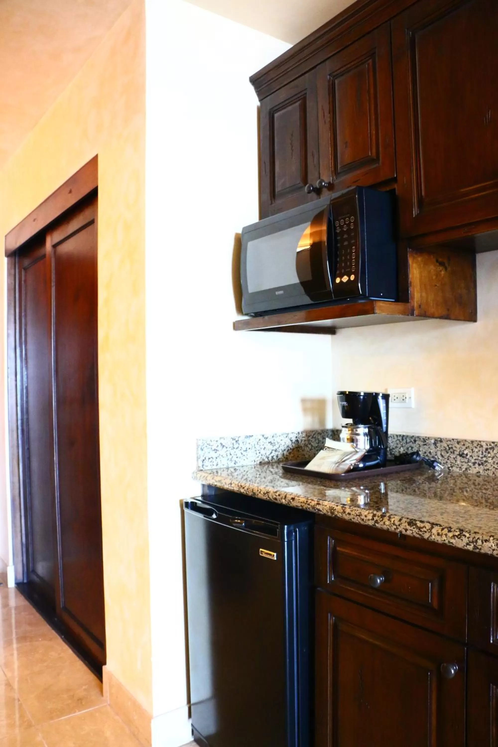 kitchen in La Mision Loreto