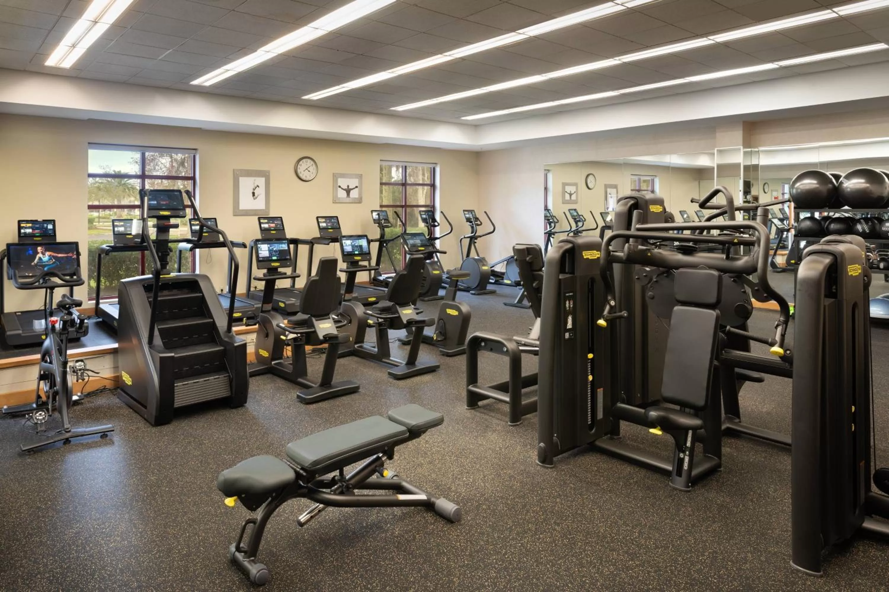 Fitness centre/facilities in Sawgrass Marriott Golf Resort & Spa