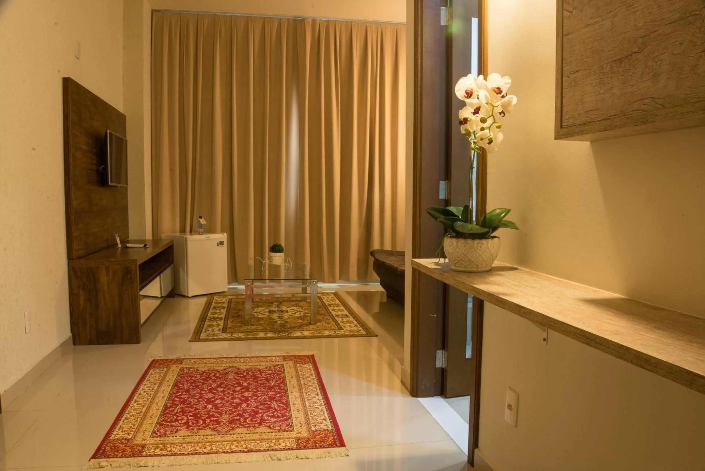 Photo of the whole room, Bed in Hotel Estação 101 - Itajaí