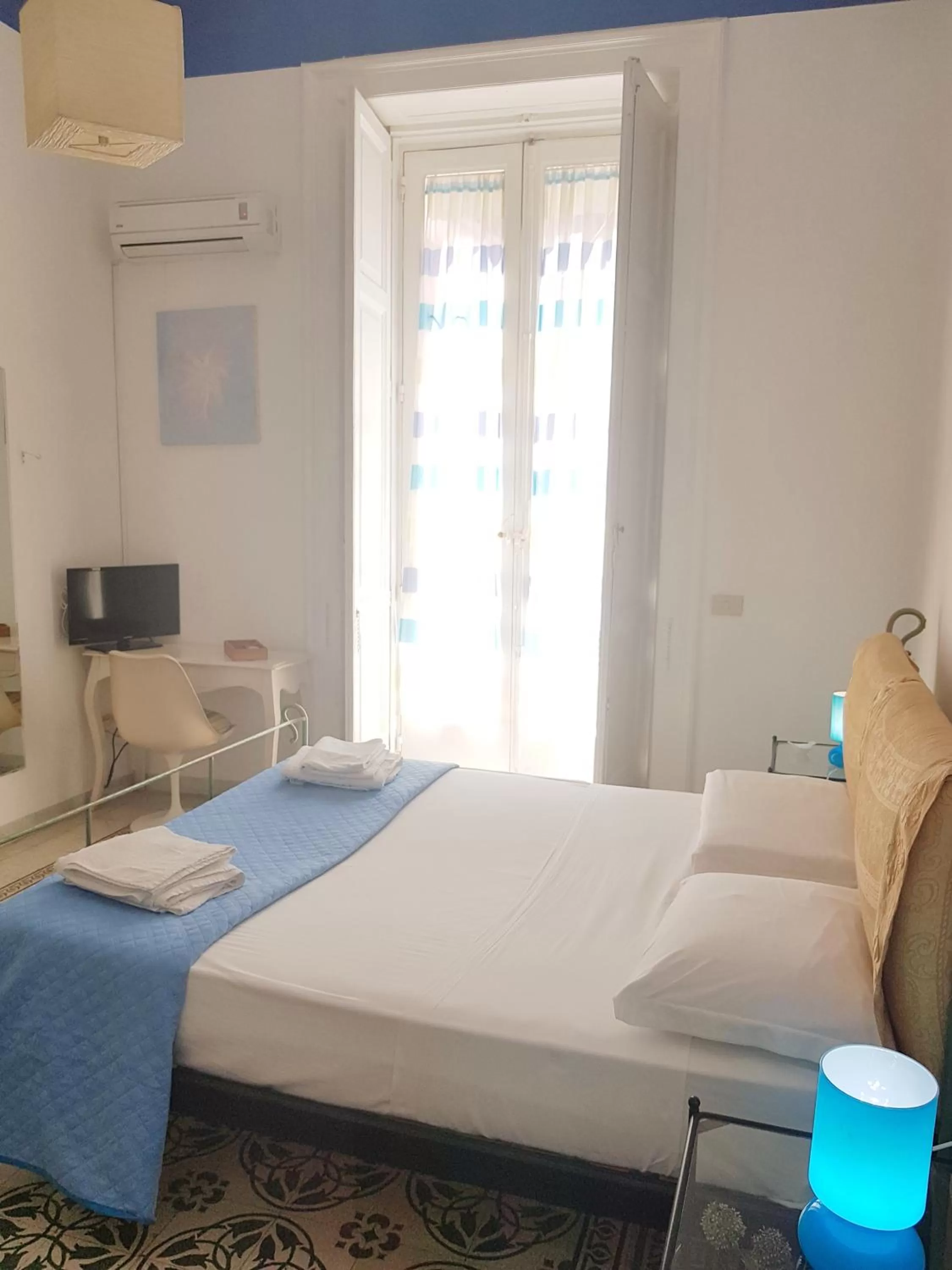 Bedroom, Bed in B&B Platamon