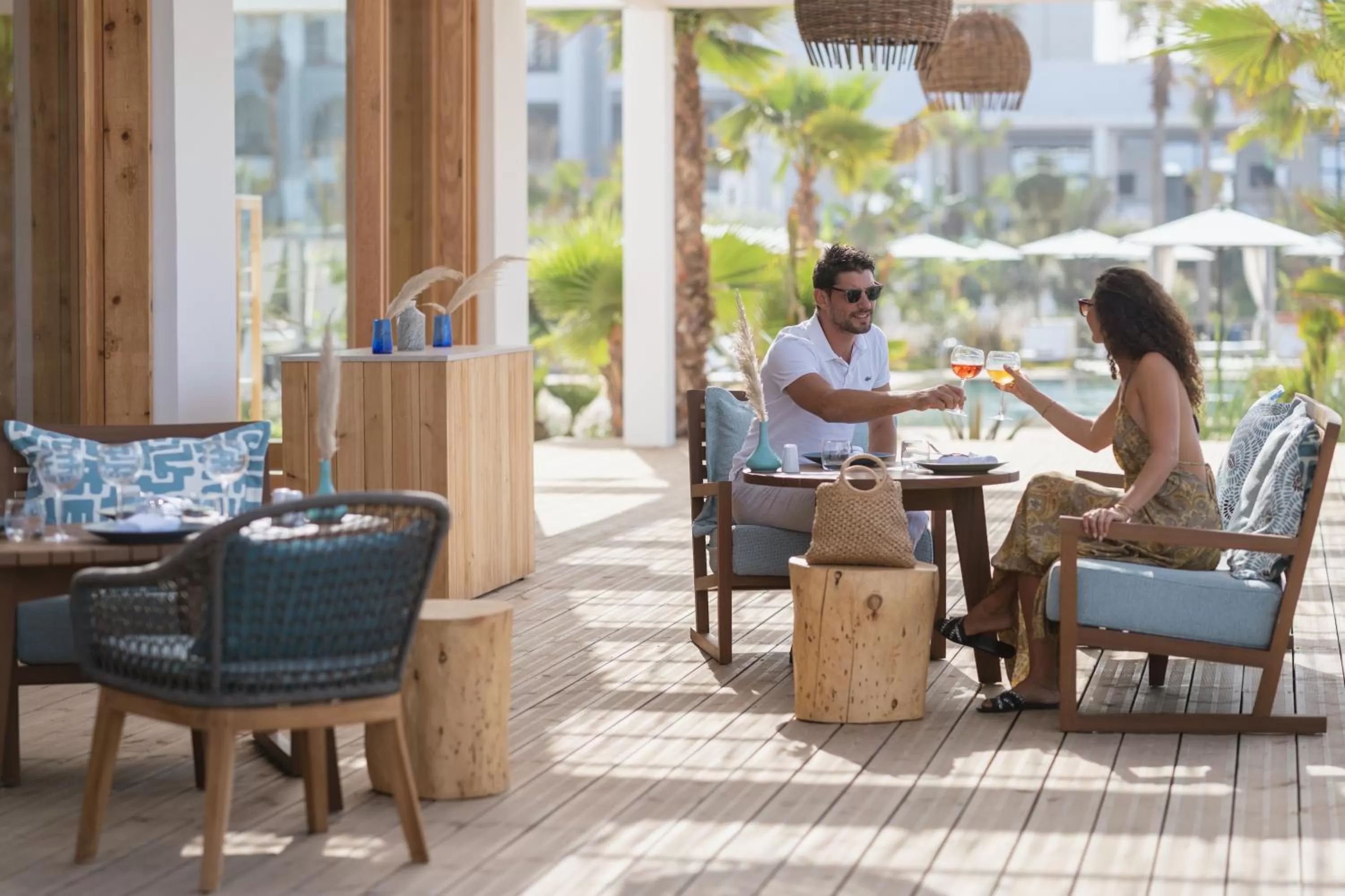 Restaurant/places to eat in Sofitel Agadir Thalassa Sea & Spa