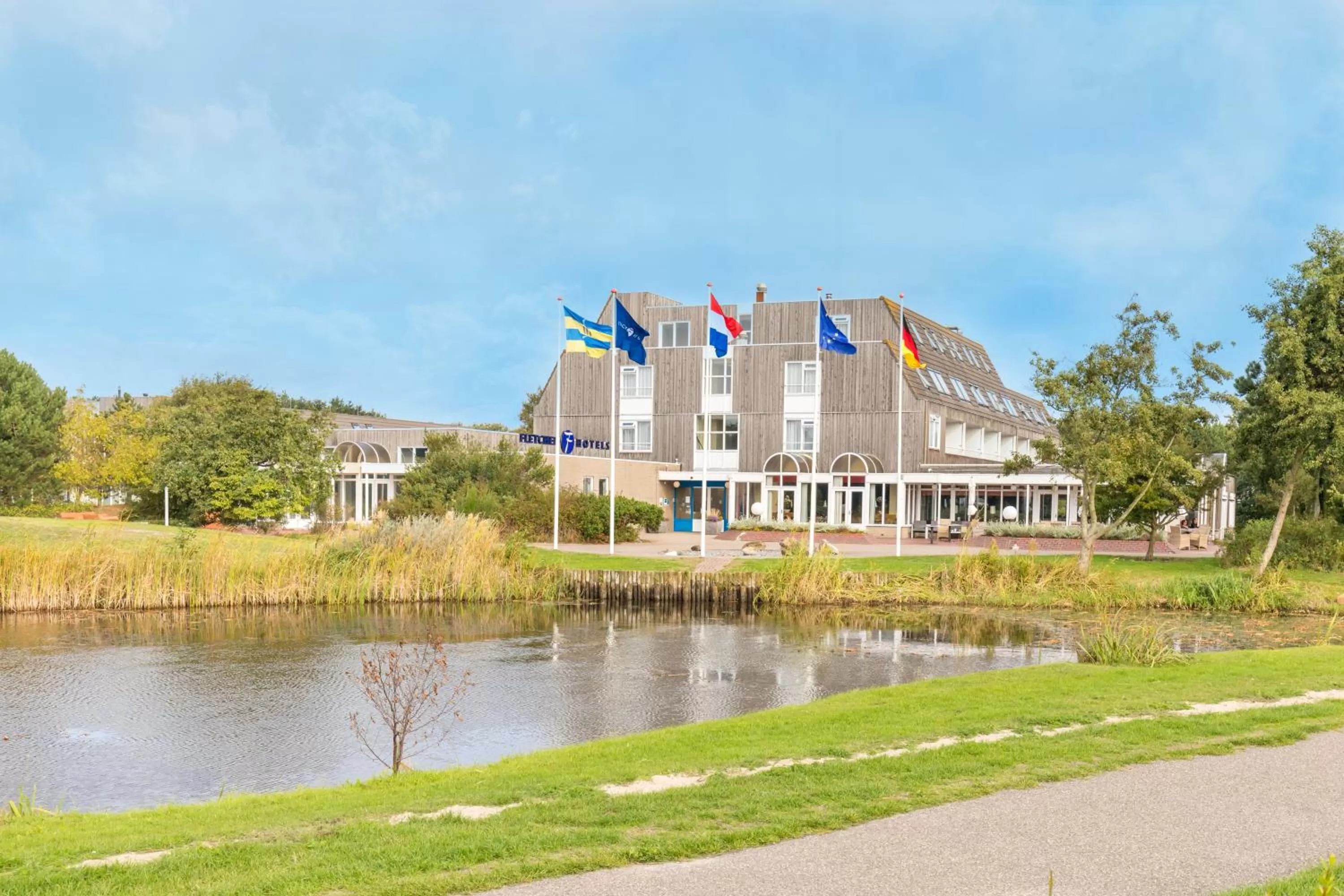 Property building in Fletcher Hotel-Restaurant Amelander Kaap