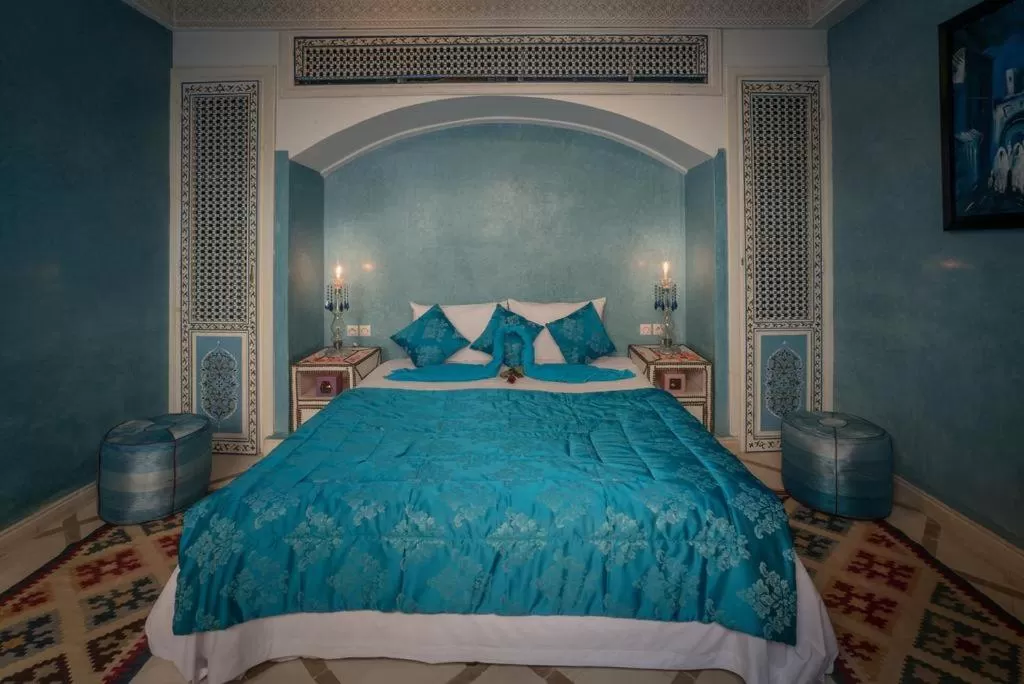 Bedroom, Bed in Riad Dar Attika