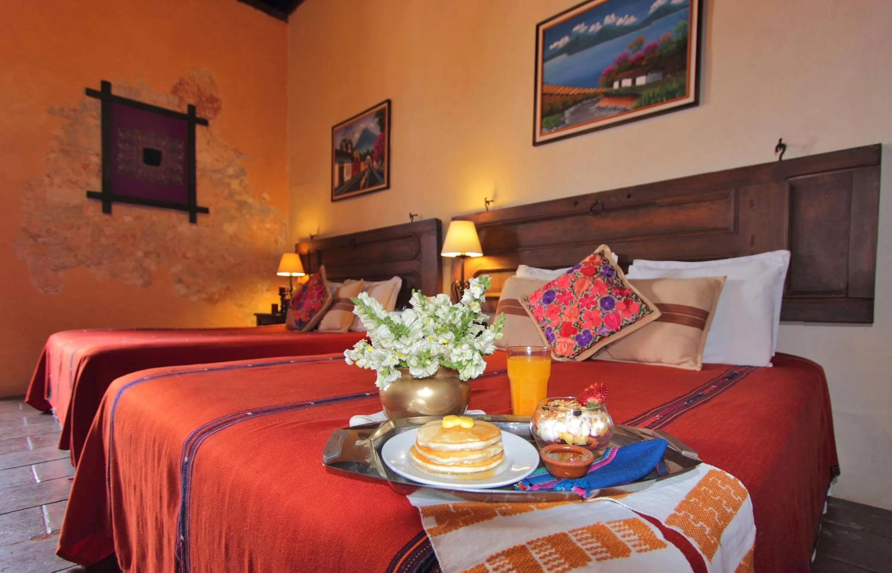 Food and drinks, Bed in Hotel Convento Santa Catalina by AHS