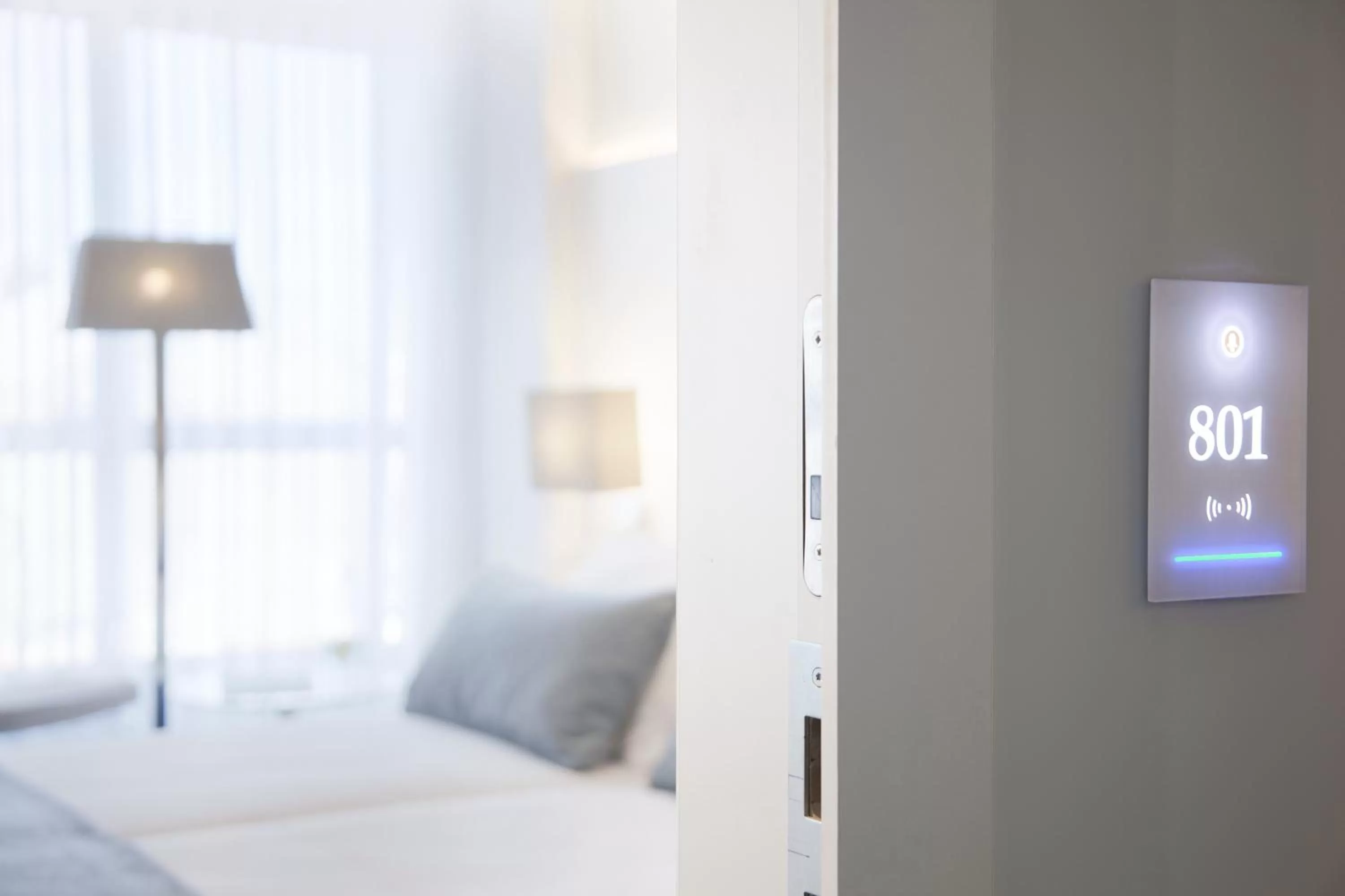 Decorative detail, Bed in Hotel White Lisboa