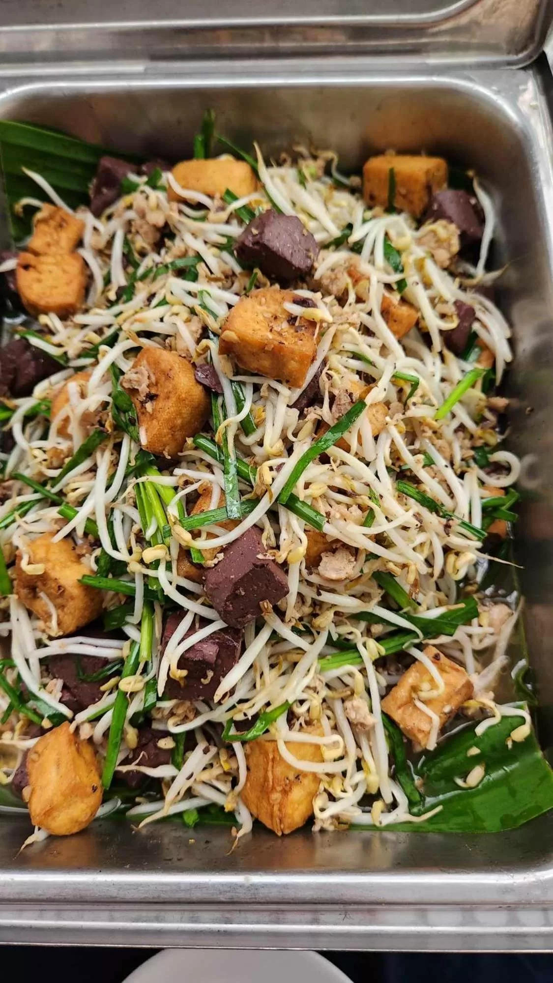 Food in Bamboo9 Boutique