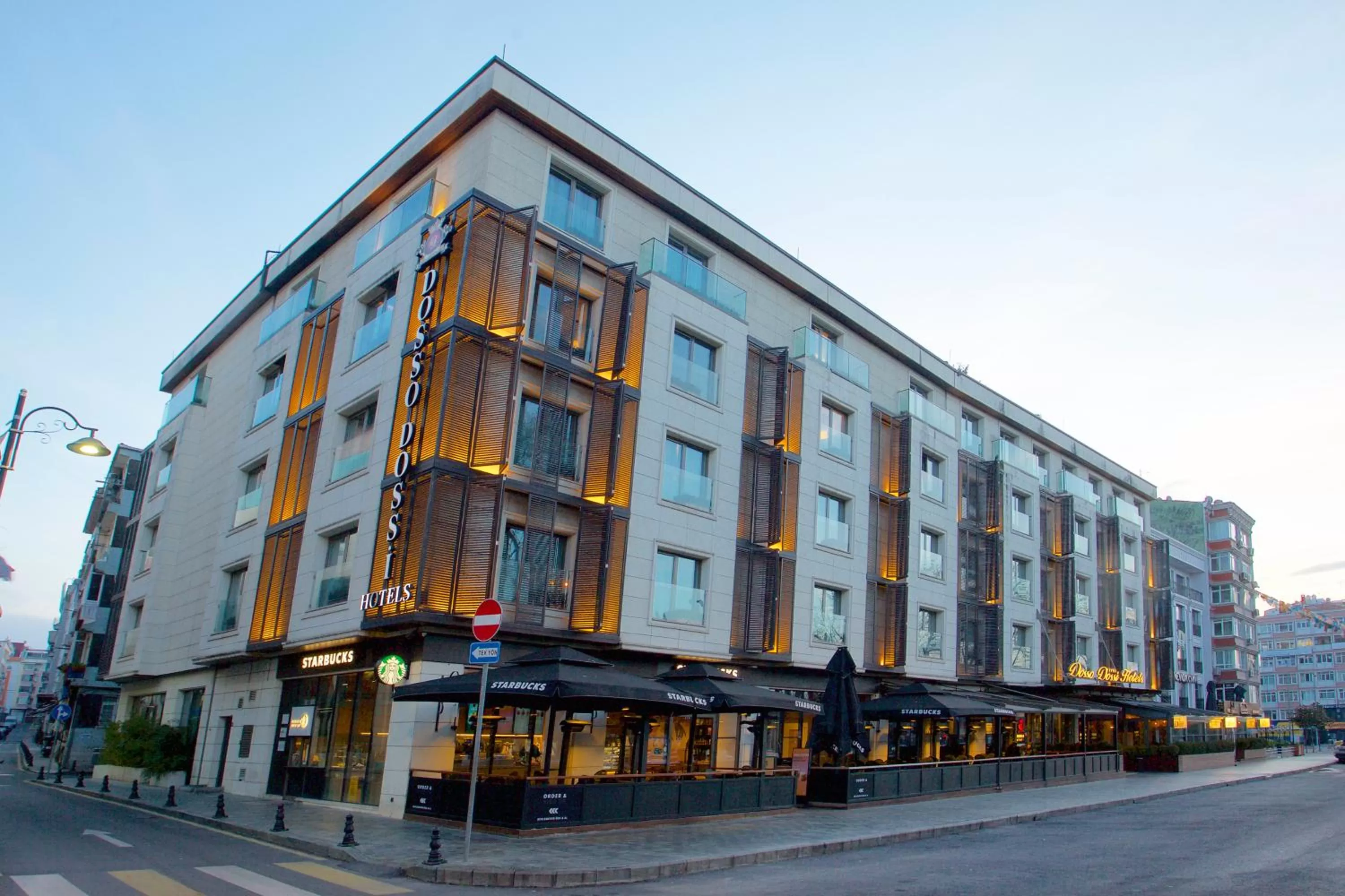 Property building in Dosso Dossi Hotels & SPA Downtown