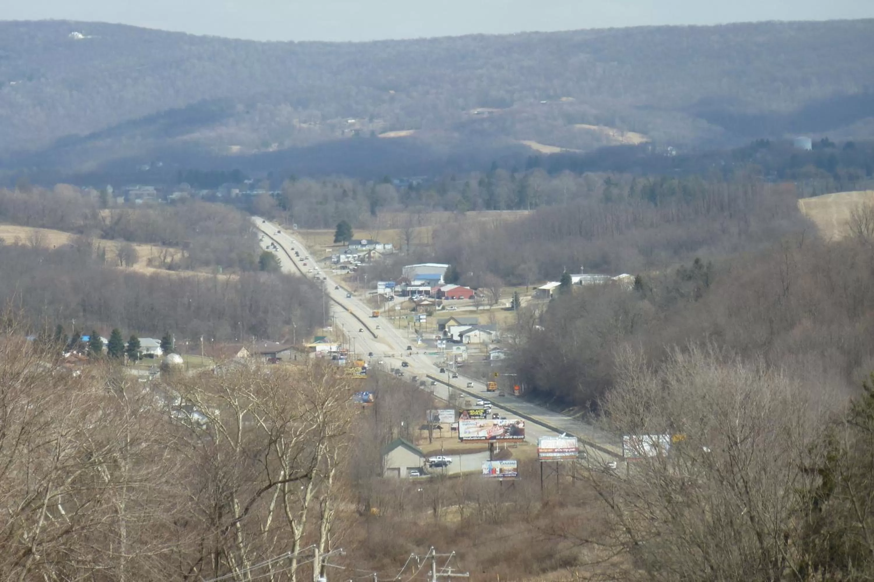 Mountain view in Inn at Mountainview