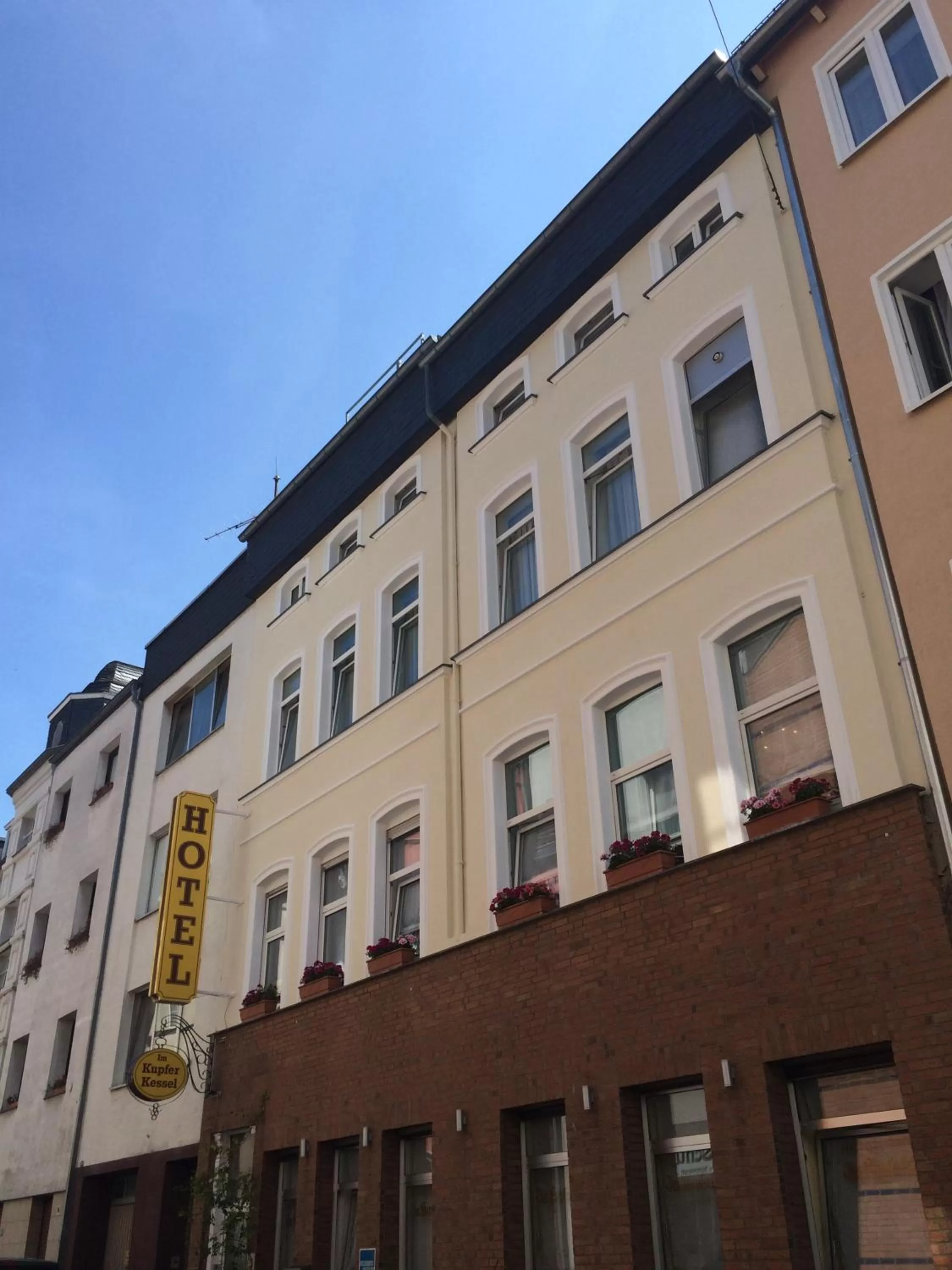 Property building in Hotel im Kupferkessel