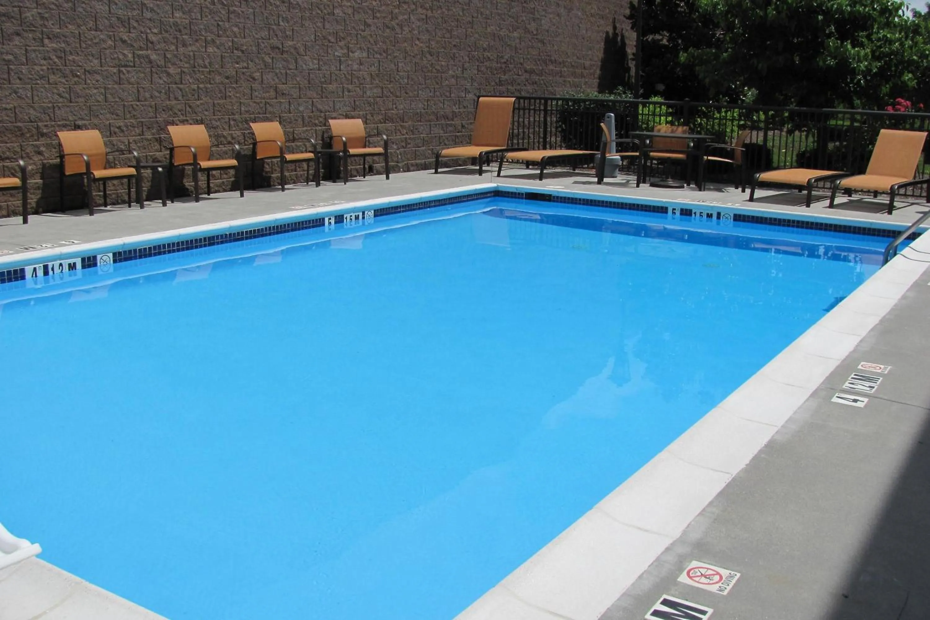 Swimming pool in Courtyard Danville