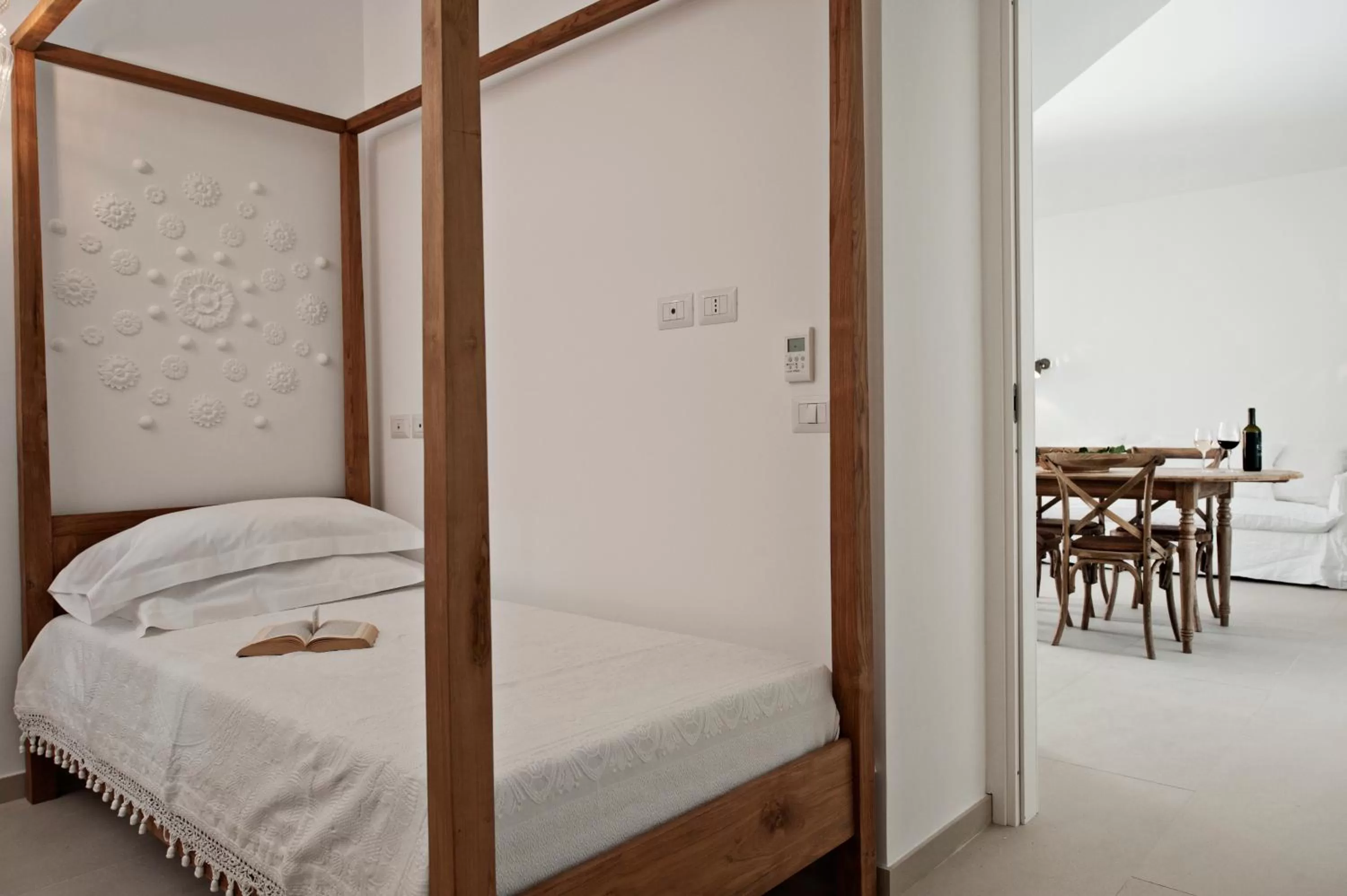 Photo of the whole room, Bed in La Scibina