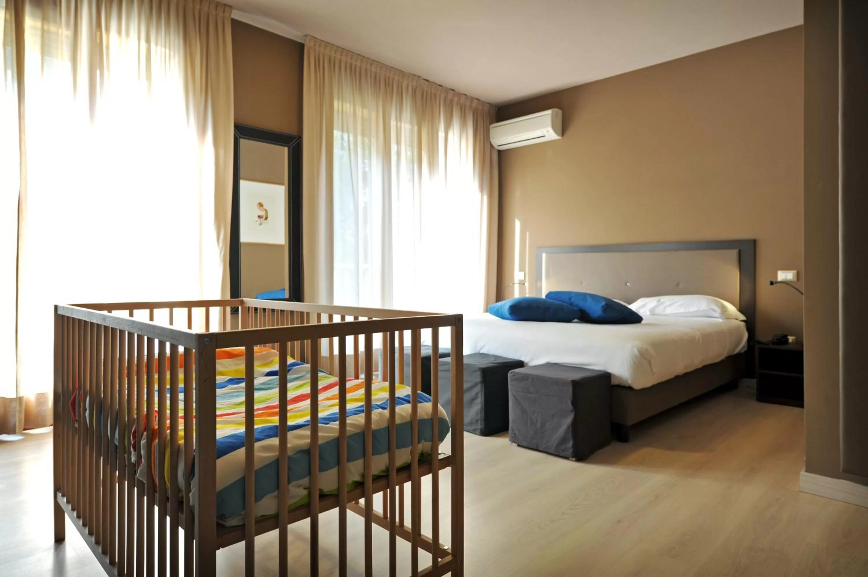 Bed in M14 Hotel & Spa