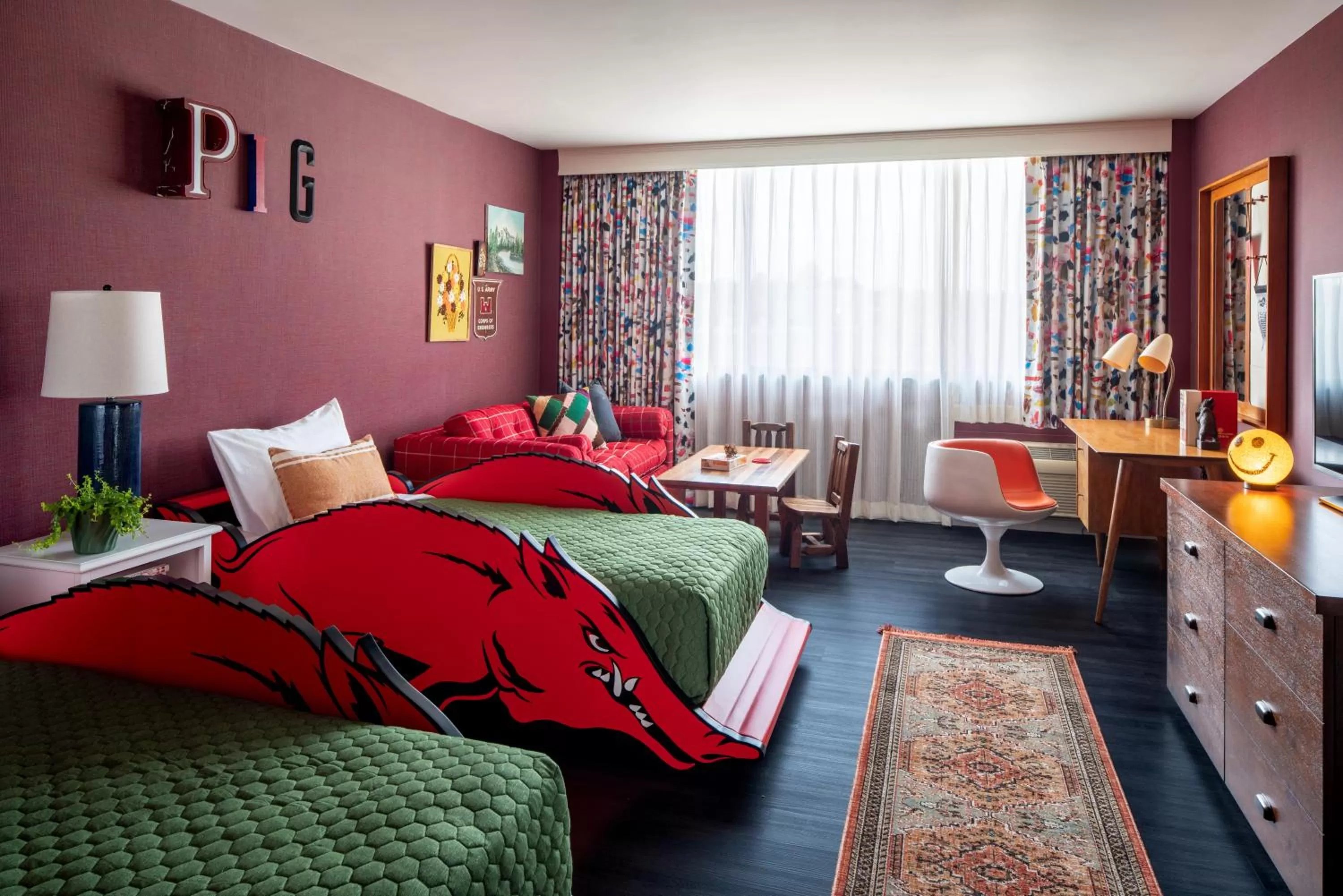 Bedroom, Bed in Graduate by Hilton Fayetteville, AR