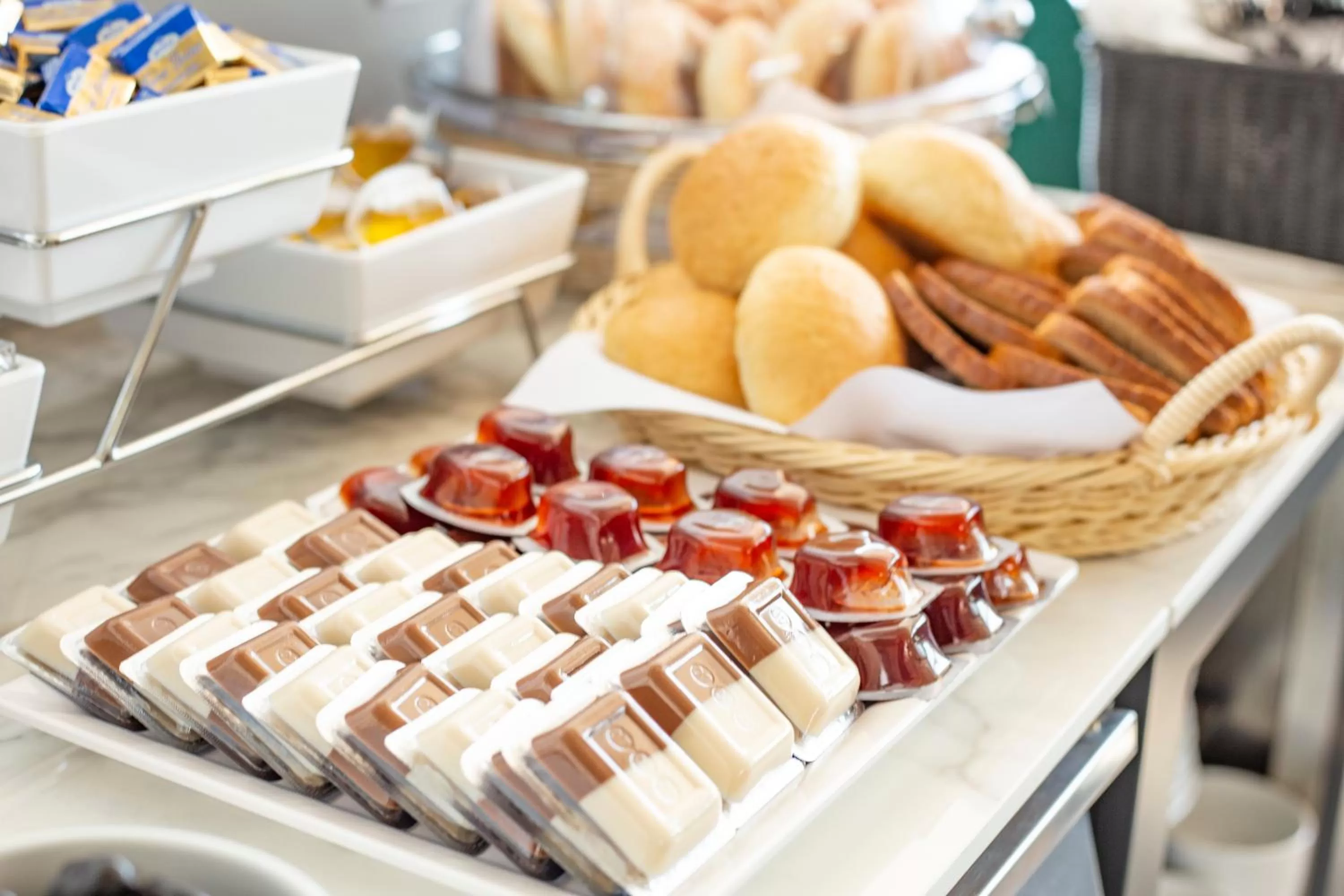 Buffet breakfast in Hotel Premium