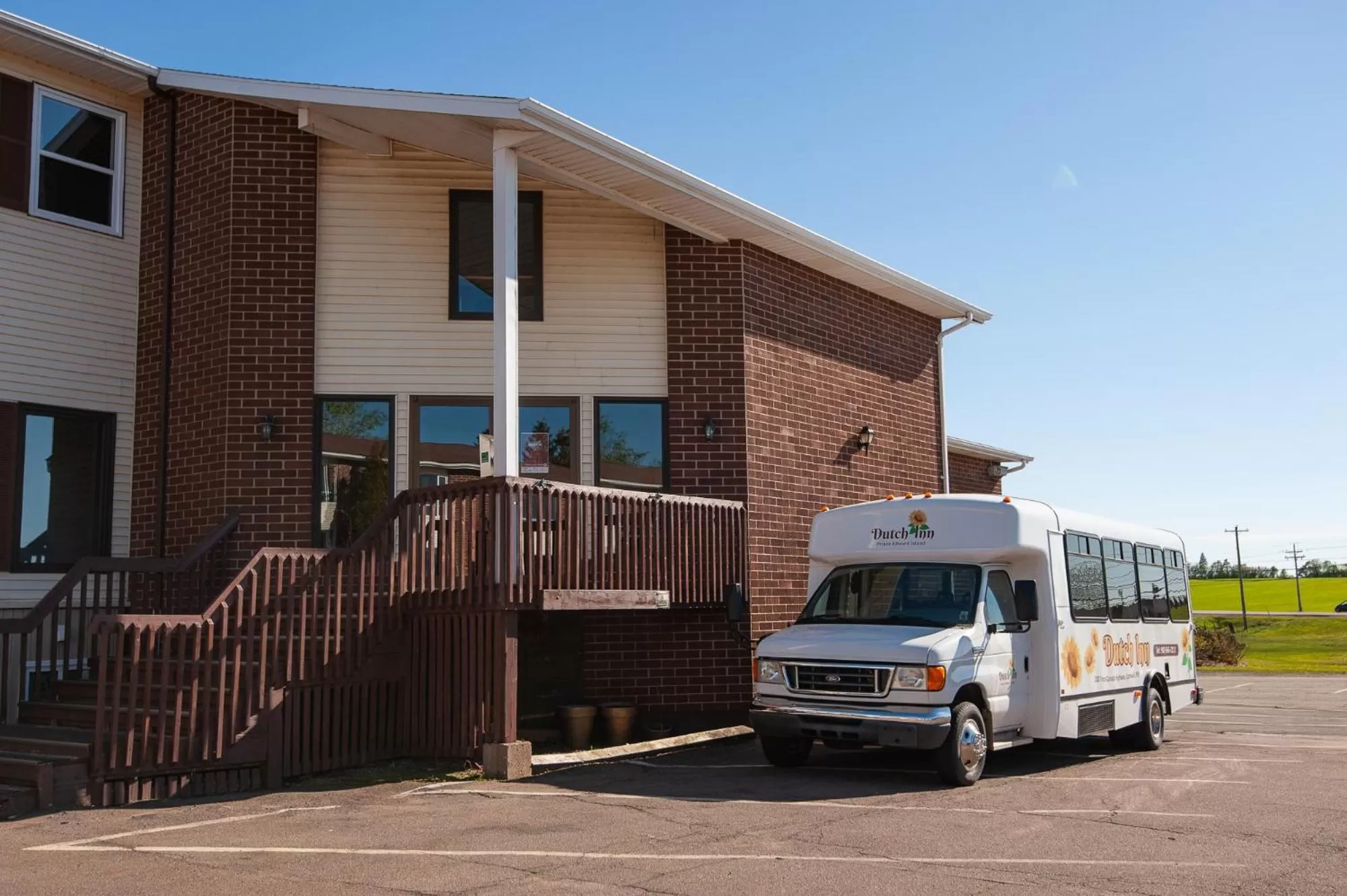 Property building in Dutch Inn