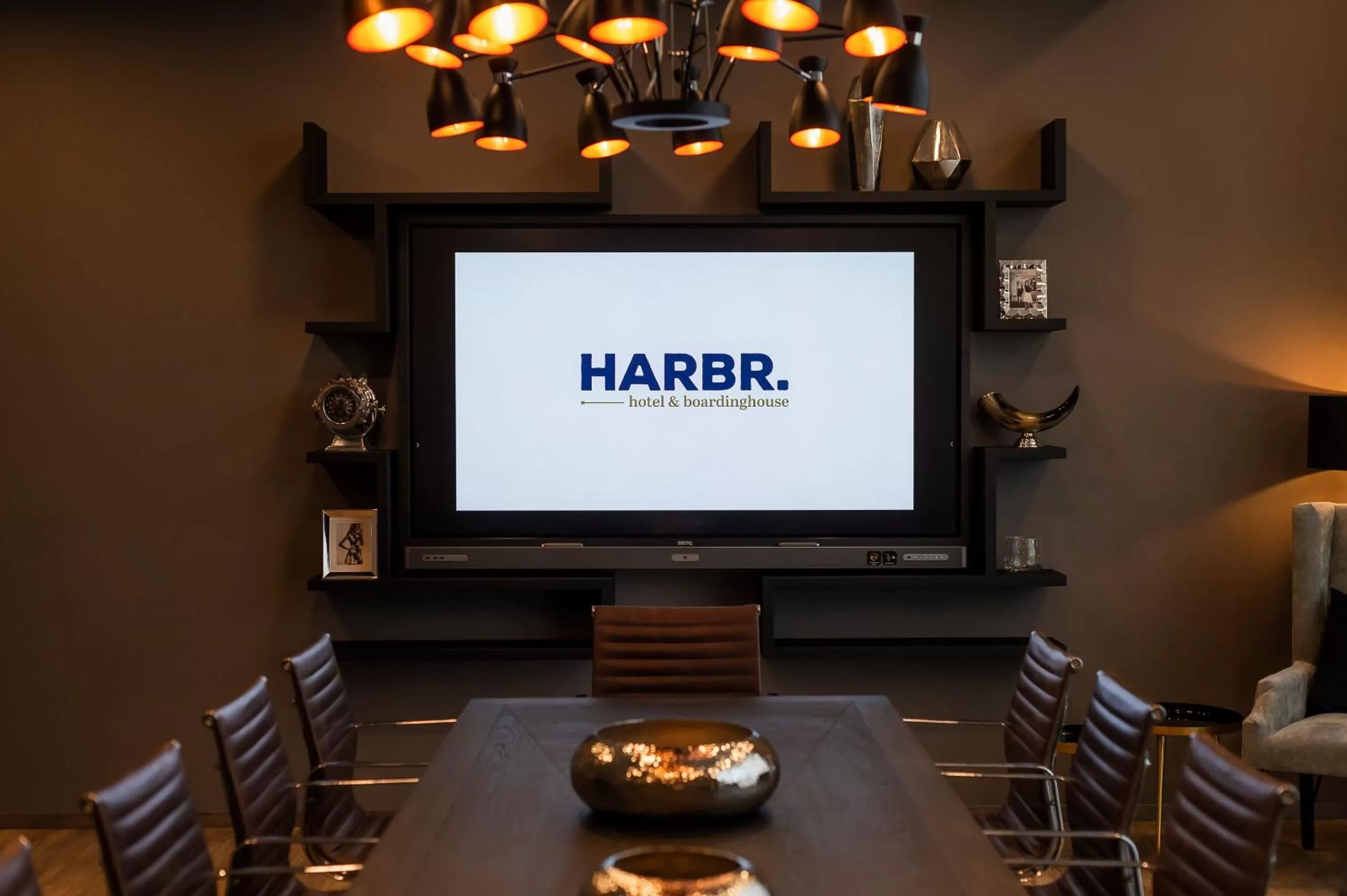 Meeting/conference room in HARBR Hotel Heilbronn, a member of Radisson Individuals