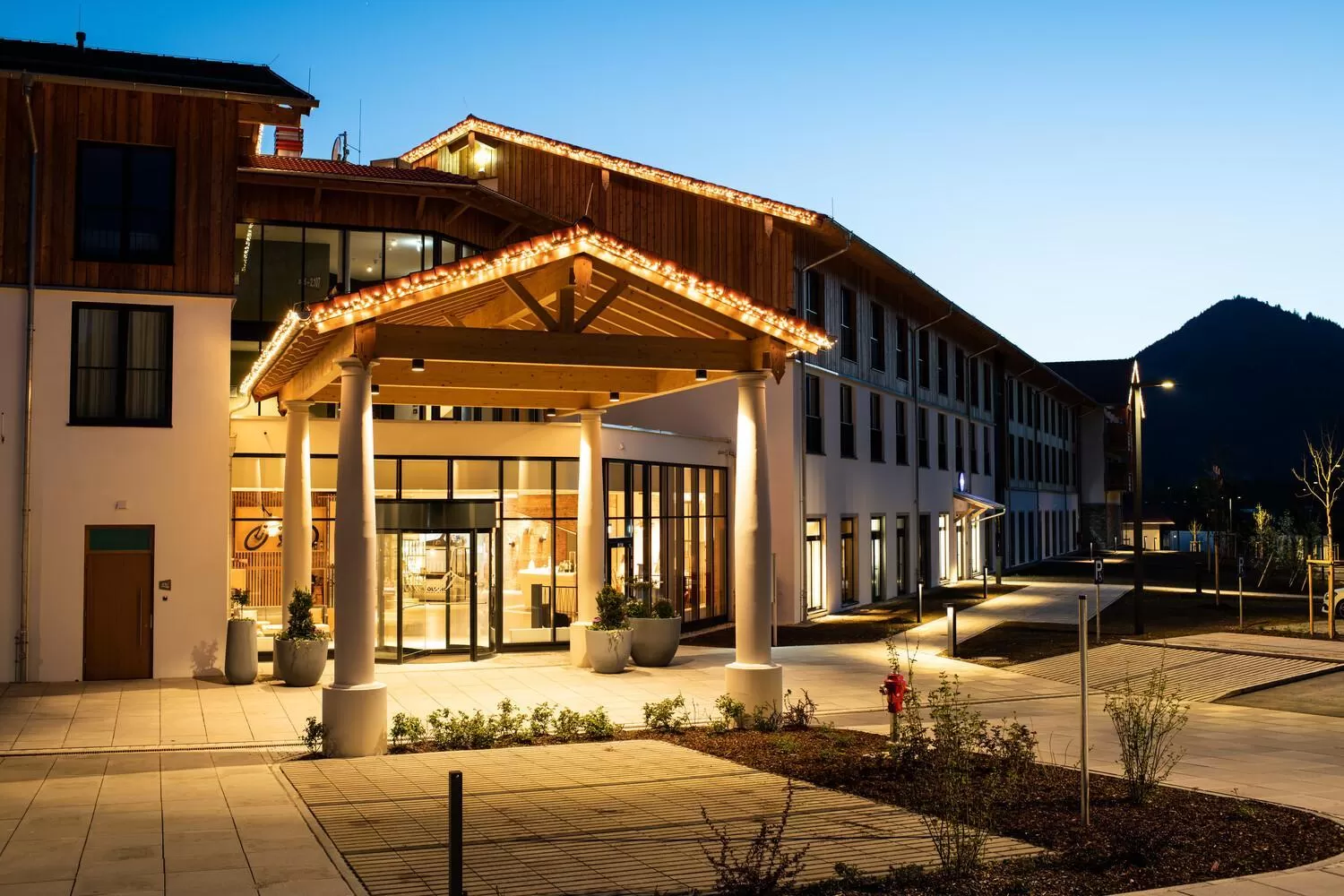 Property building in aja Ruhpolding