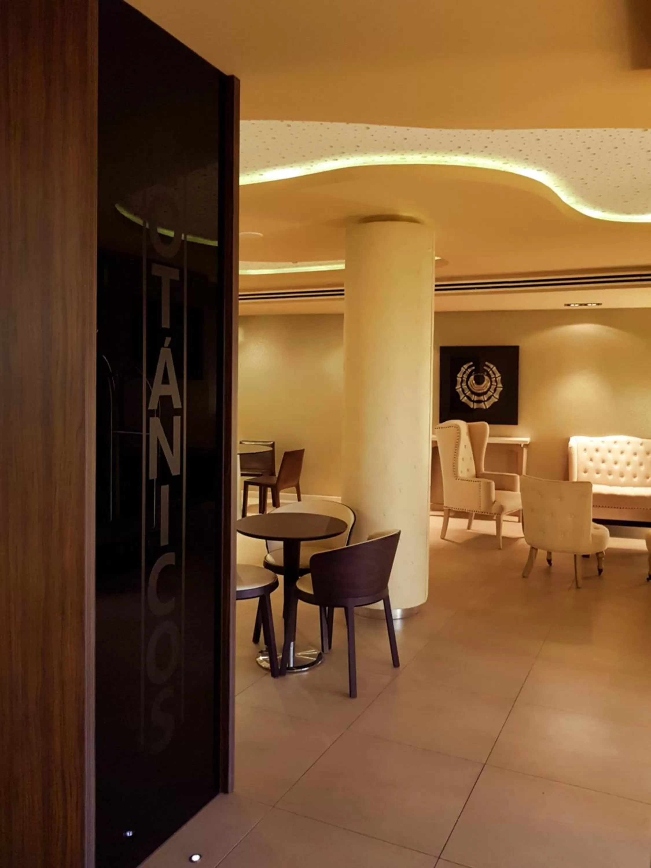 Living room in Gran Hotel Botánicos