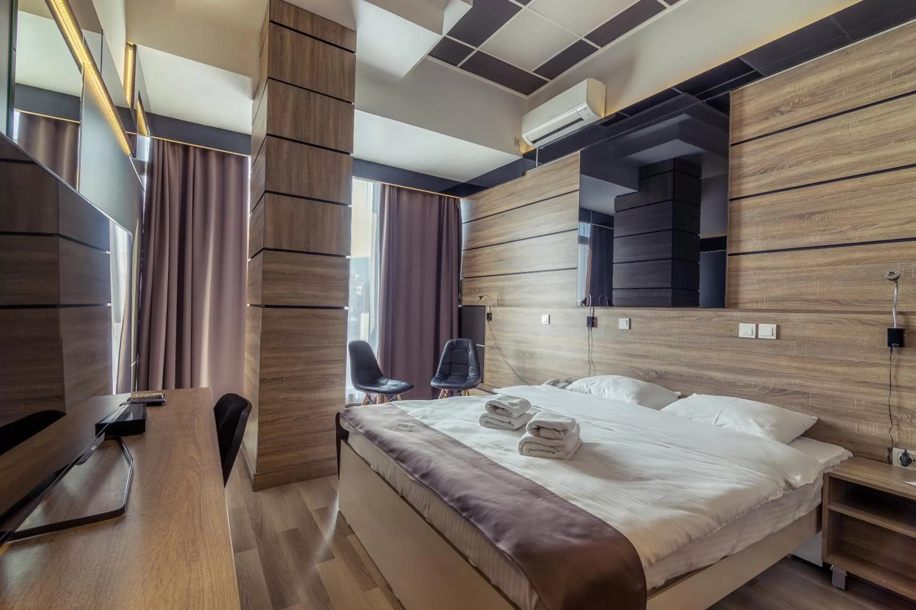 Bed in Hotel De KOKA