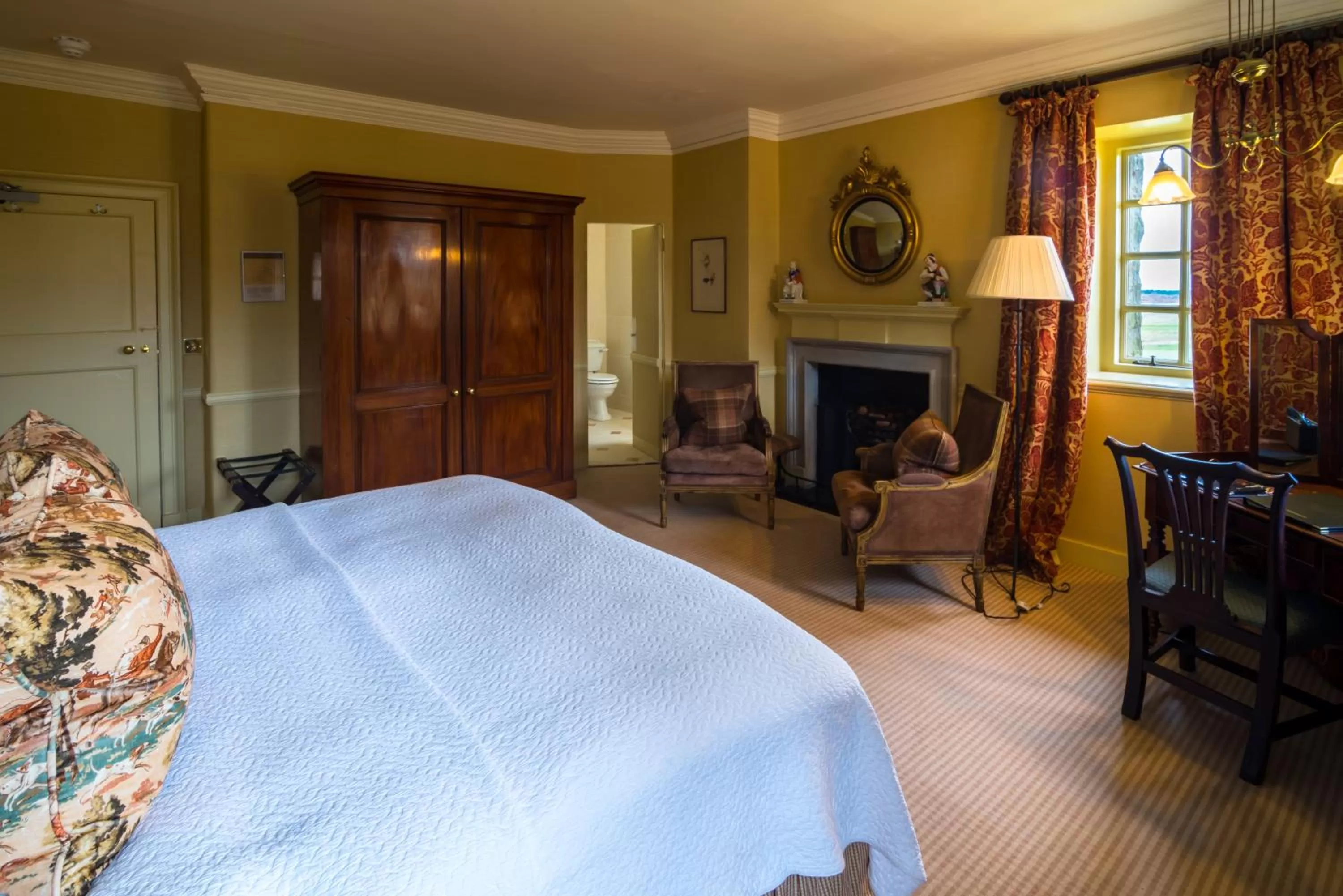 Bedroom, Bed in Greywalls Hotel & Chez Roux