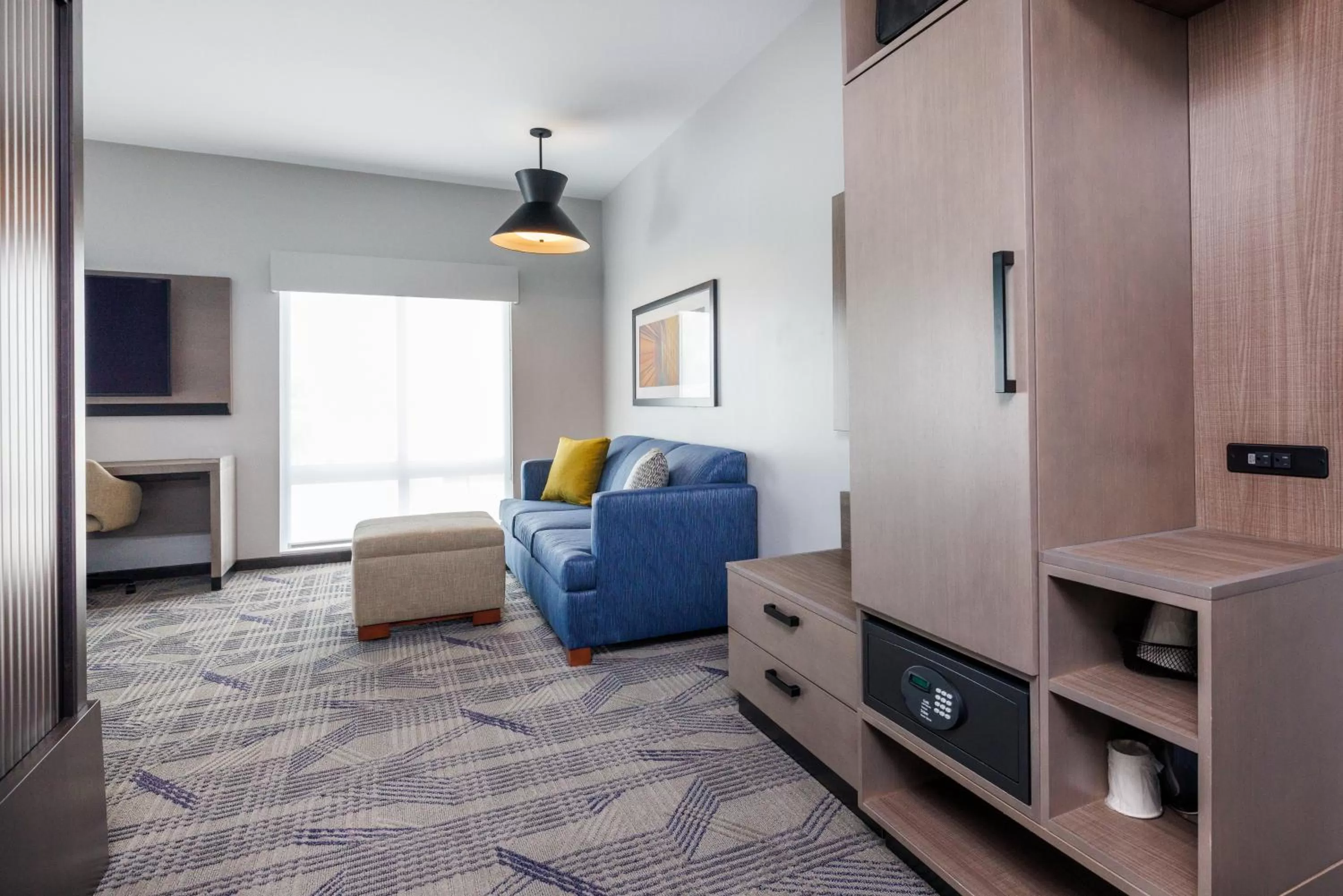 Bedroom, Bed in Hyatt Place San Carlos