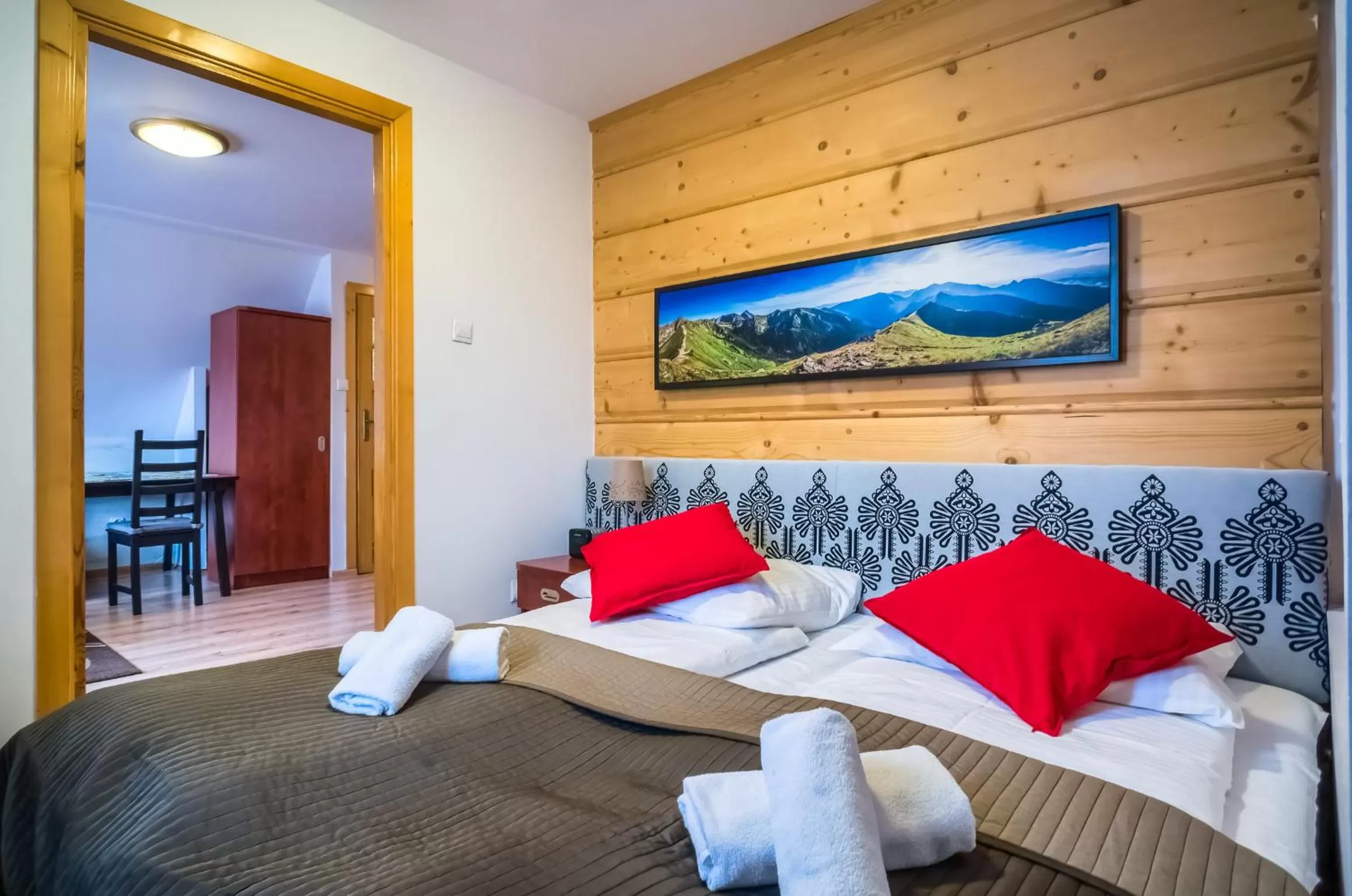 Bed in Aparthotel Delta Garden