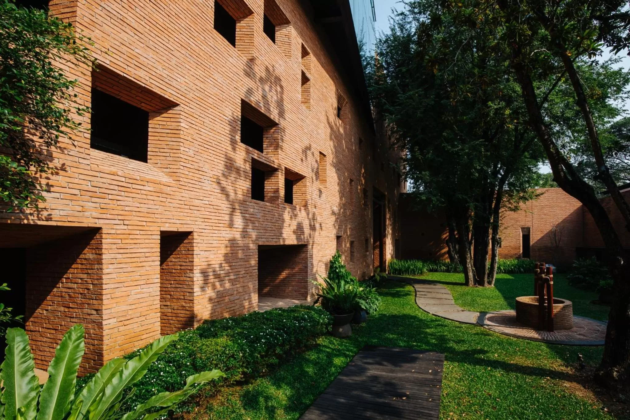 Property building in Cross Chiang Mai Riverside