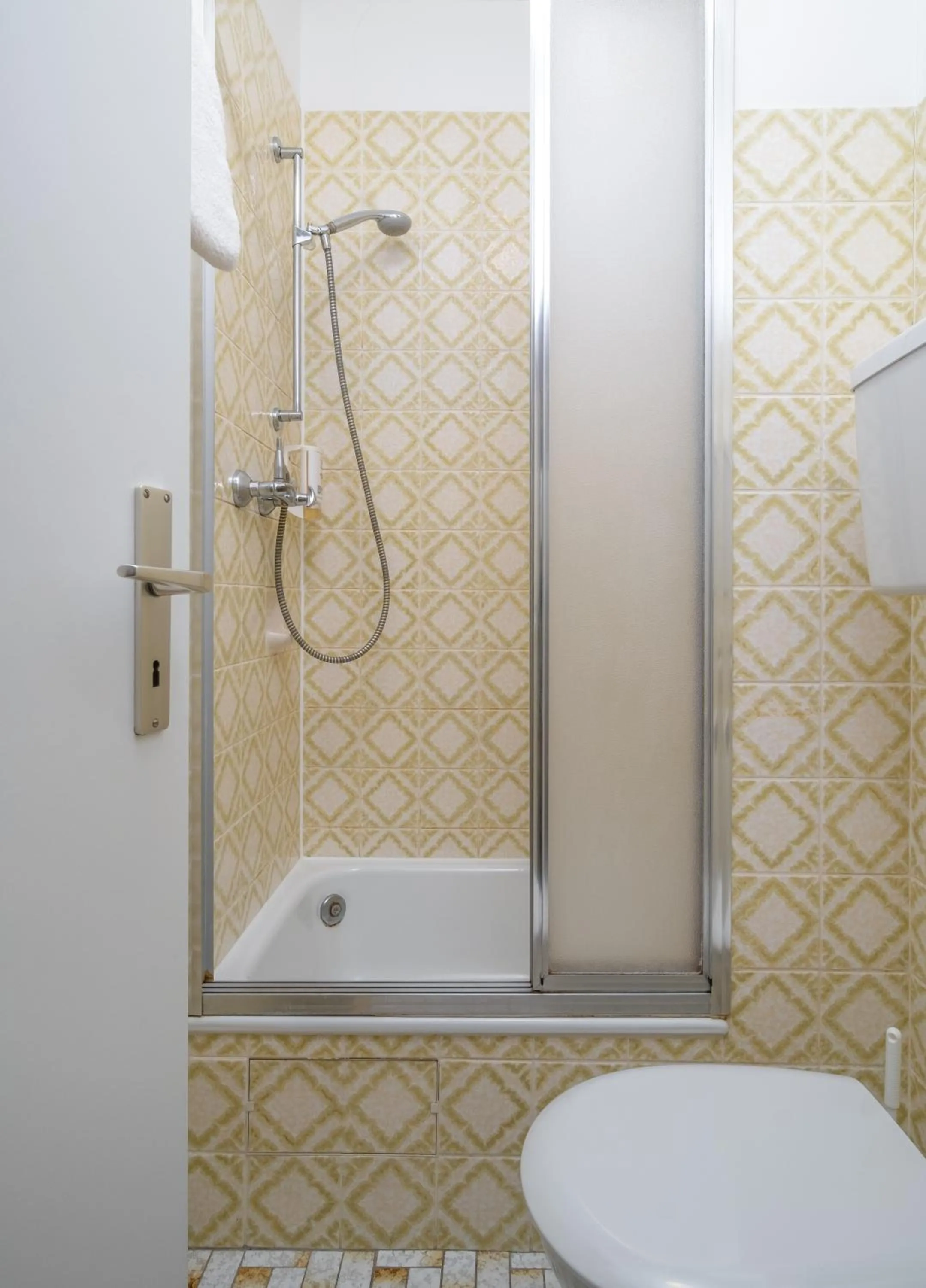 Shower in Nordsee Hotel Borkum