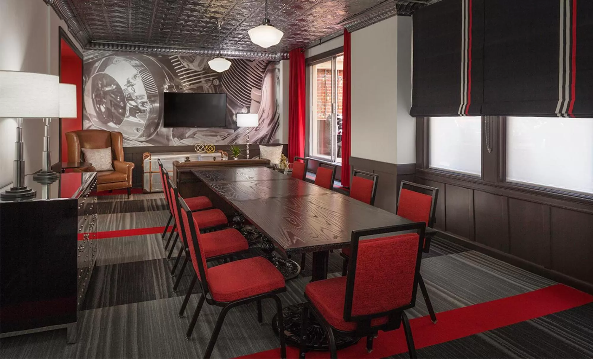 Meeting/conference room in Hotel Triton