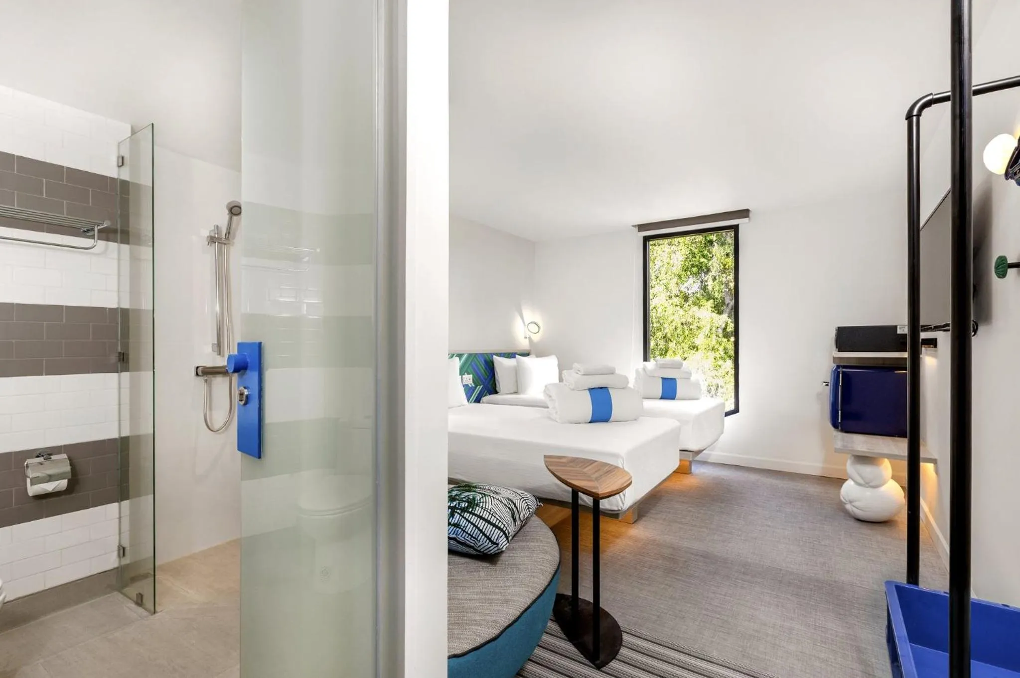 Photo of the whole room, Bed in COSI Samui Chaweng Beach - SHA Plus