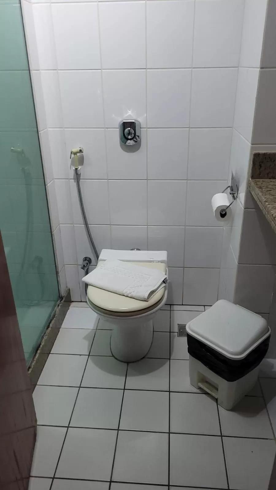 Bathroom in Hotur Hotel