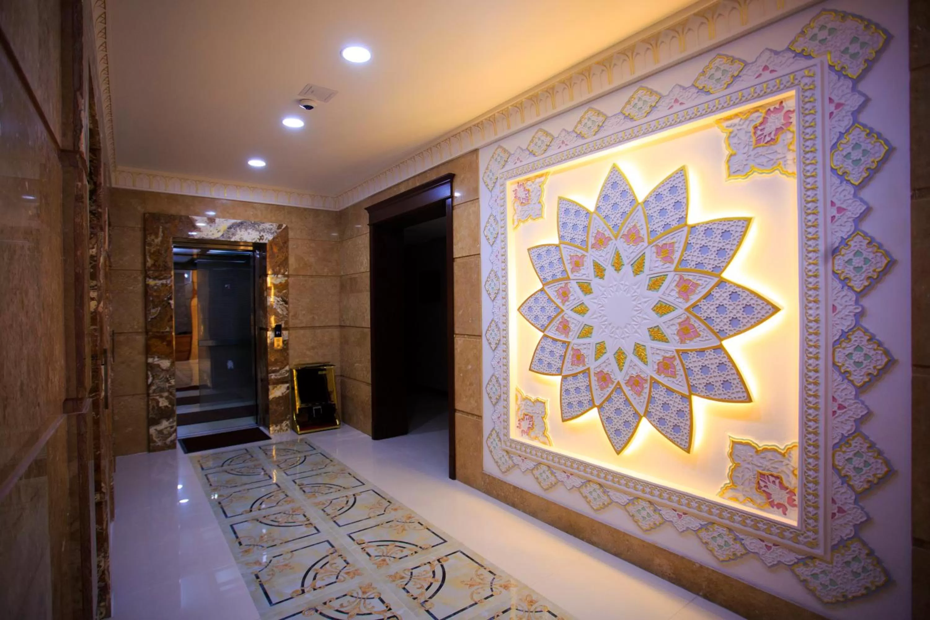 Lobby or reception in HOTEL AYNI