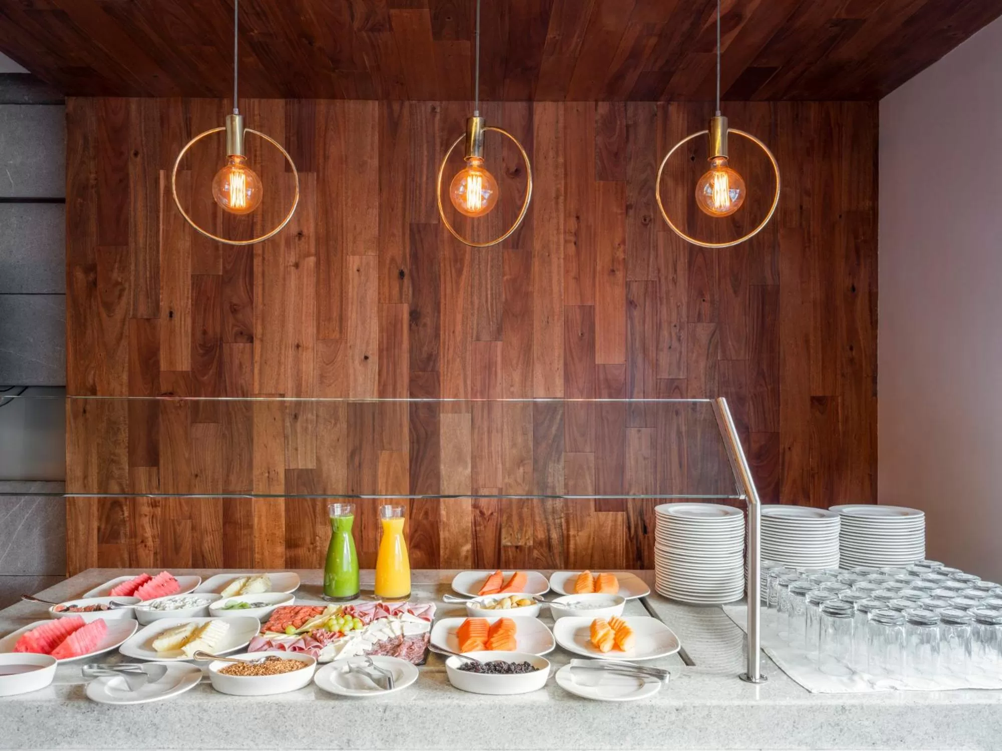 Restaurant/places to eat in The Paragon Hotel Mexico Santa Fe By Accor