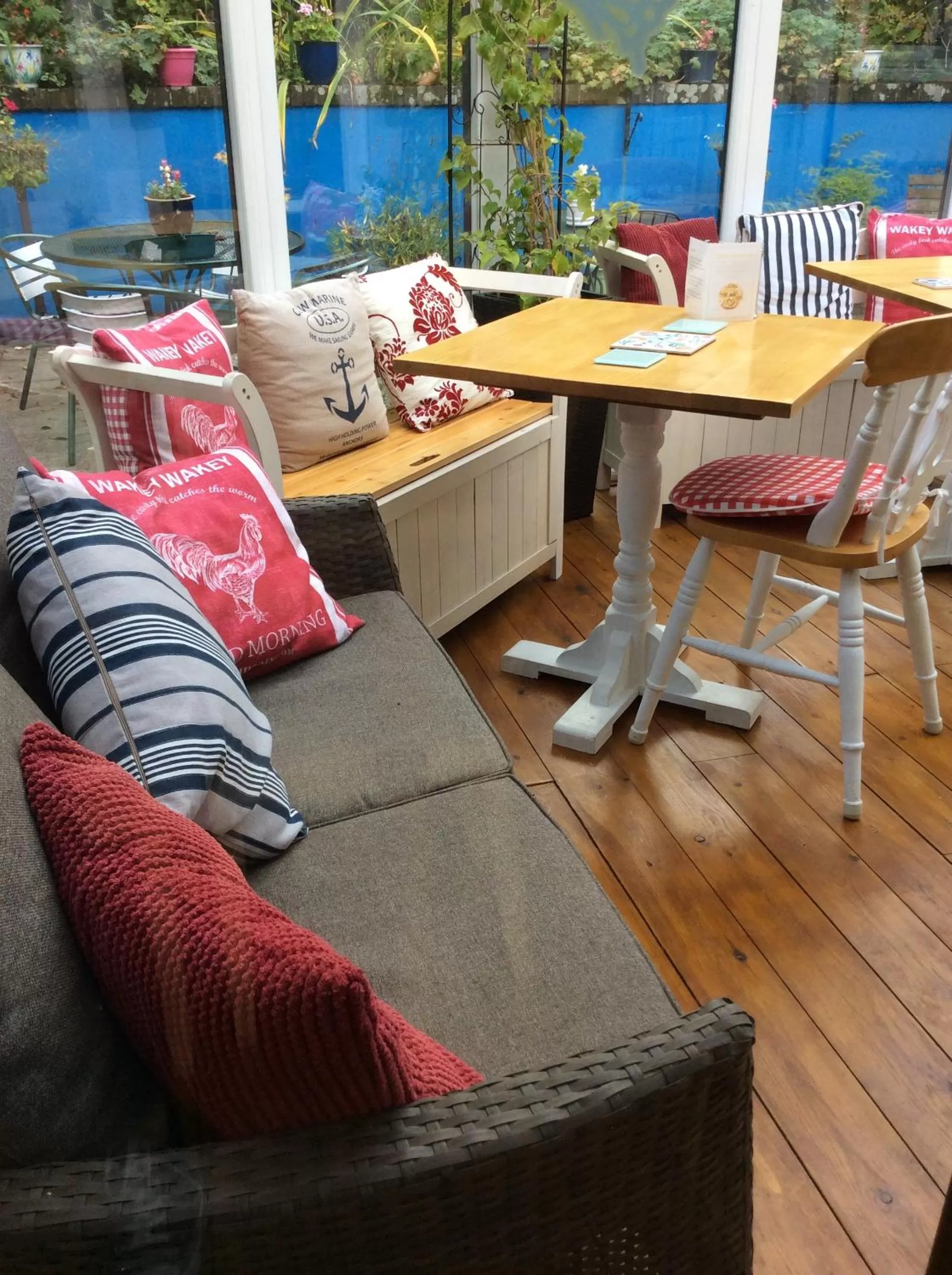 Dining area in The Great Grubb