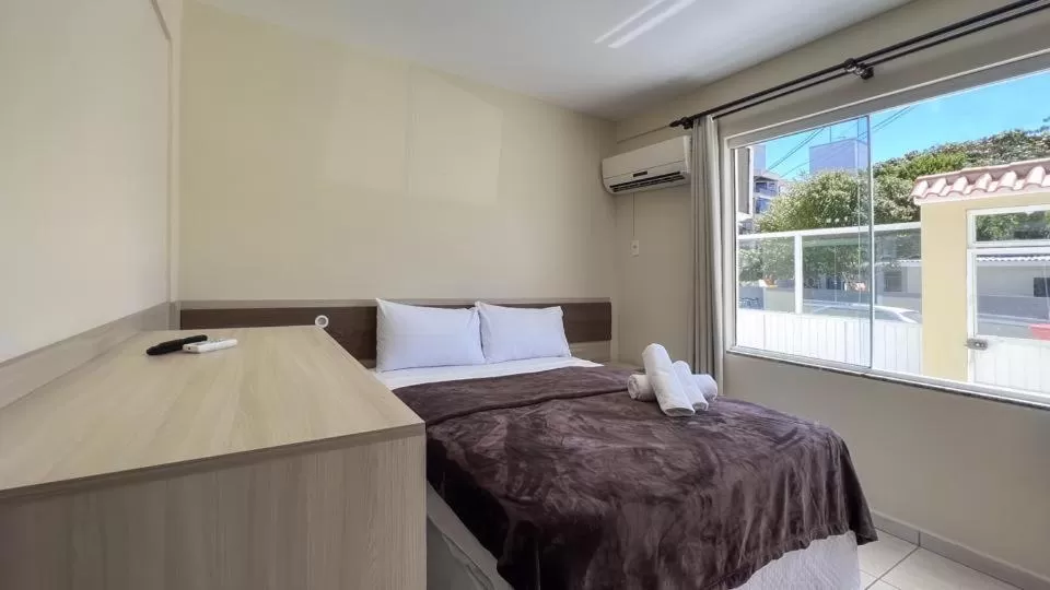 Bed in Lançamento Pousada Canasvieiras