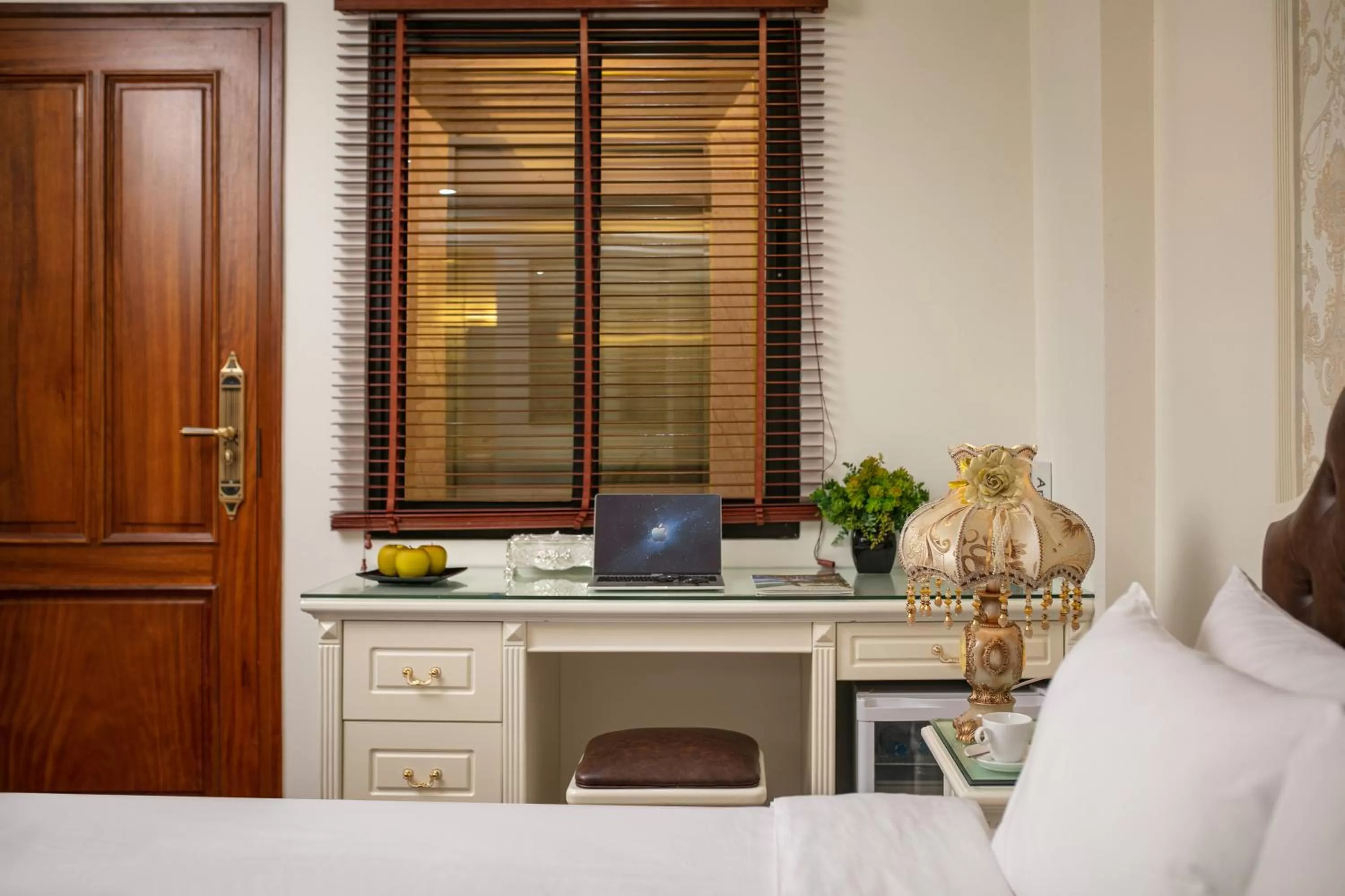 Photo of the whole room in TrangTrang Boutique Hotel