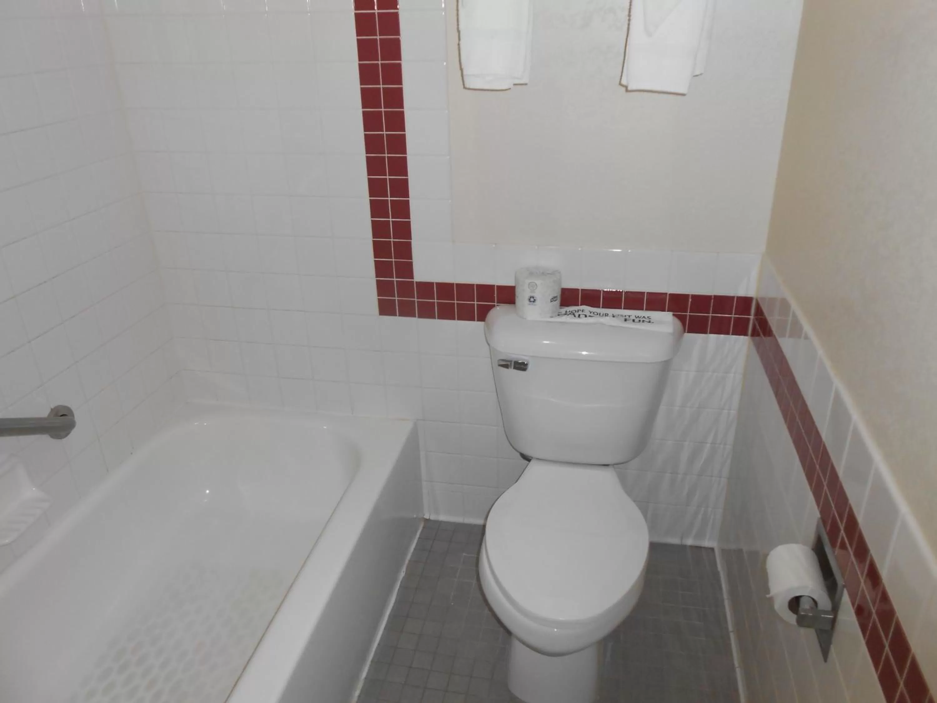 Bathroom in AmericInn by Wyndham Ashland