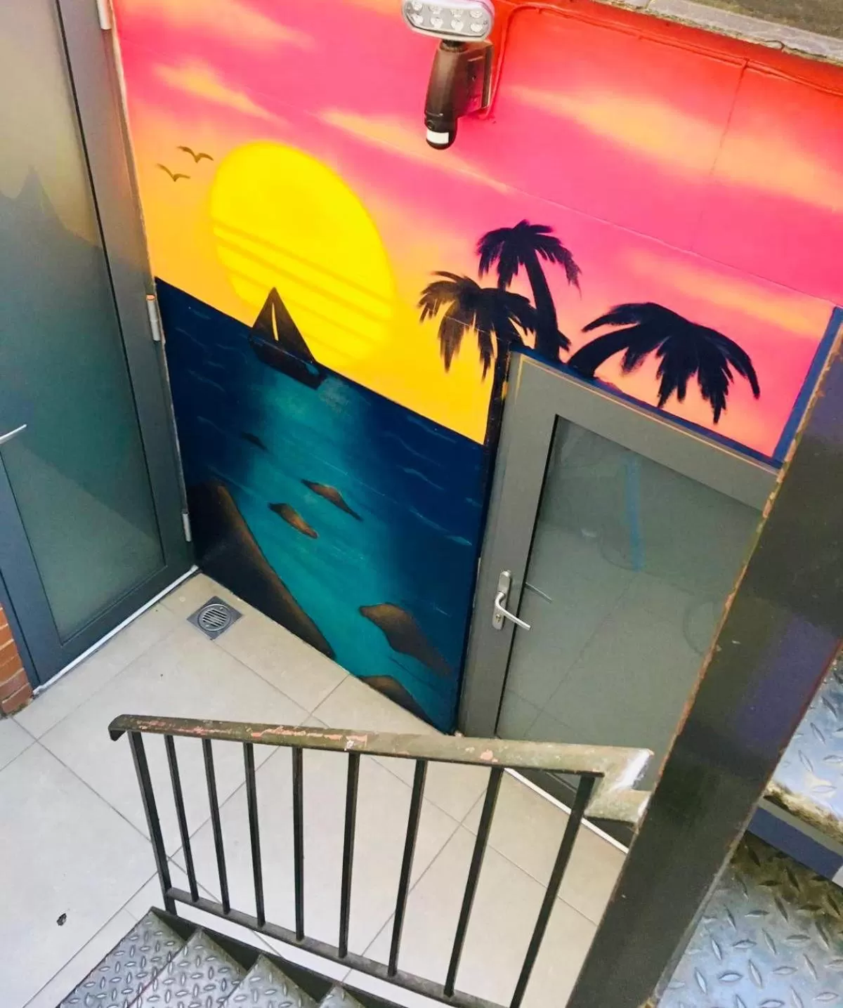 Property building in KX Rooms Kings Cross