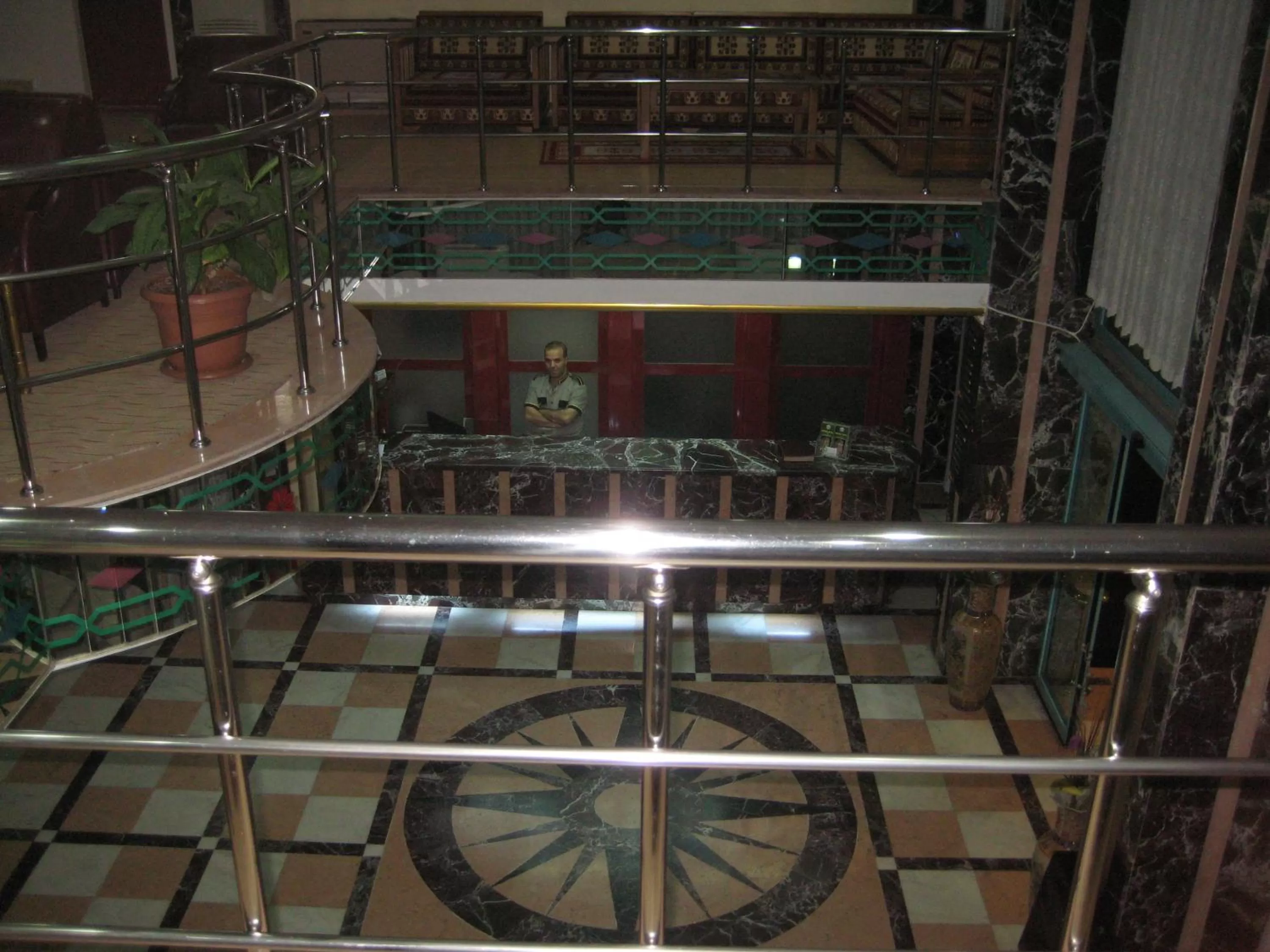 Communal lounge/ TV room in Miroglu Hotel